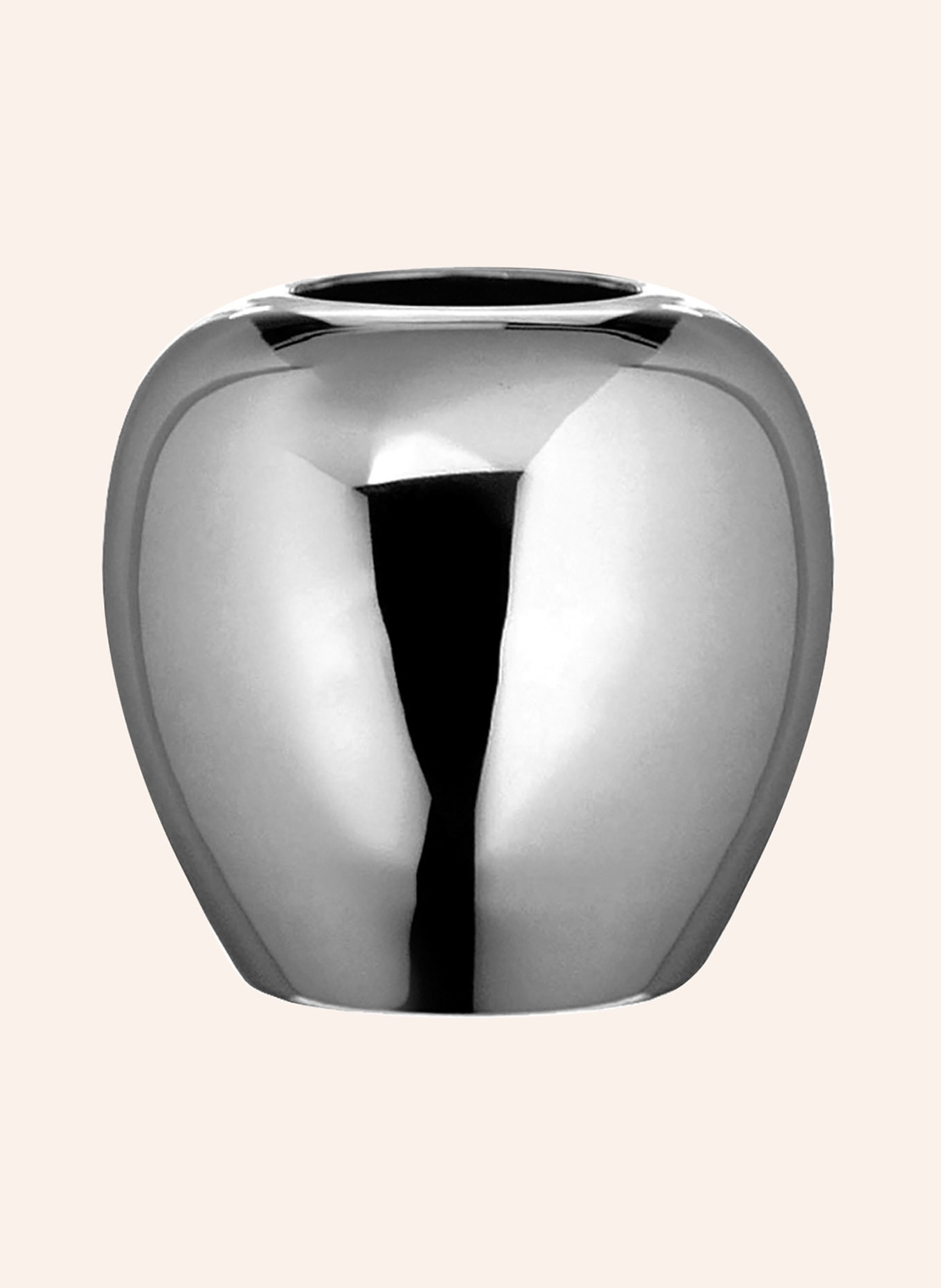 Fink Vase LOSONE: SILBER