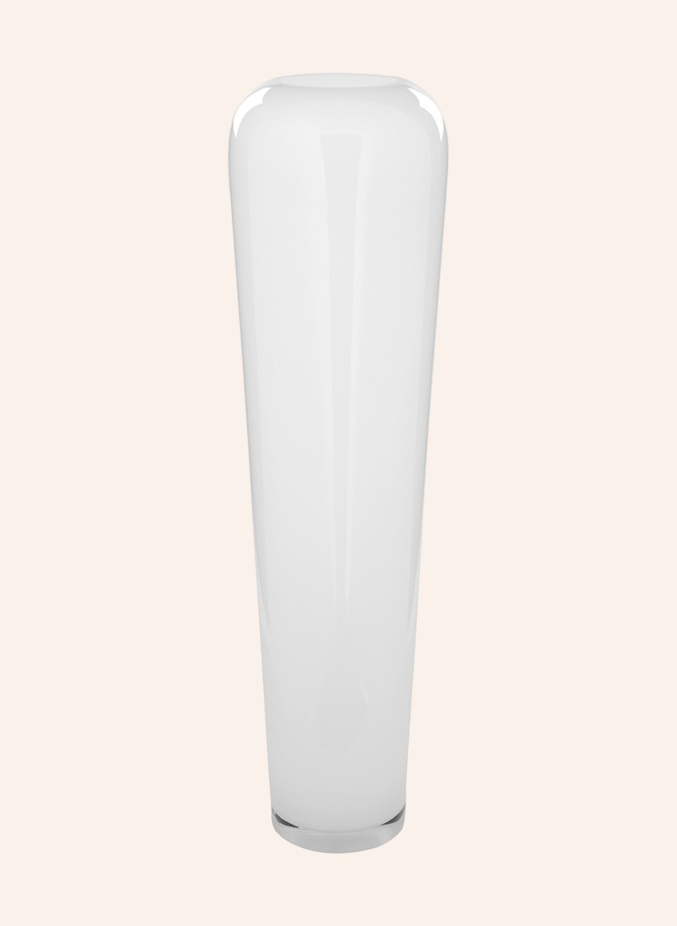 Fink Bodenvase, Vase TUTZI, Farbe: WEISS (Bild 1)