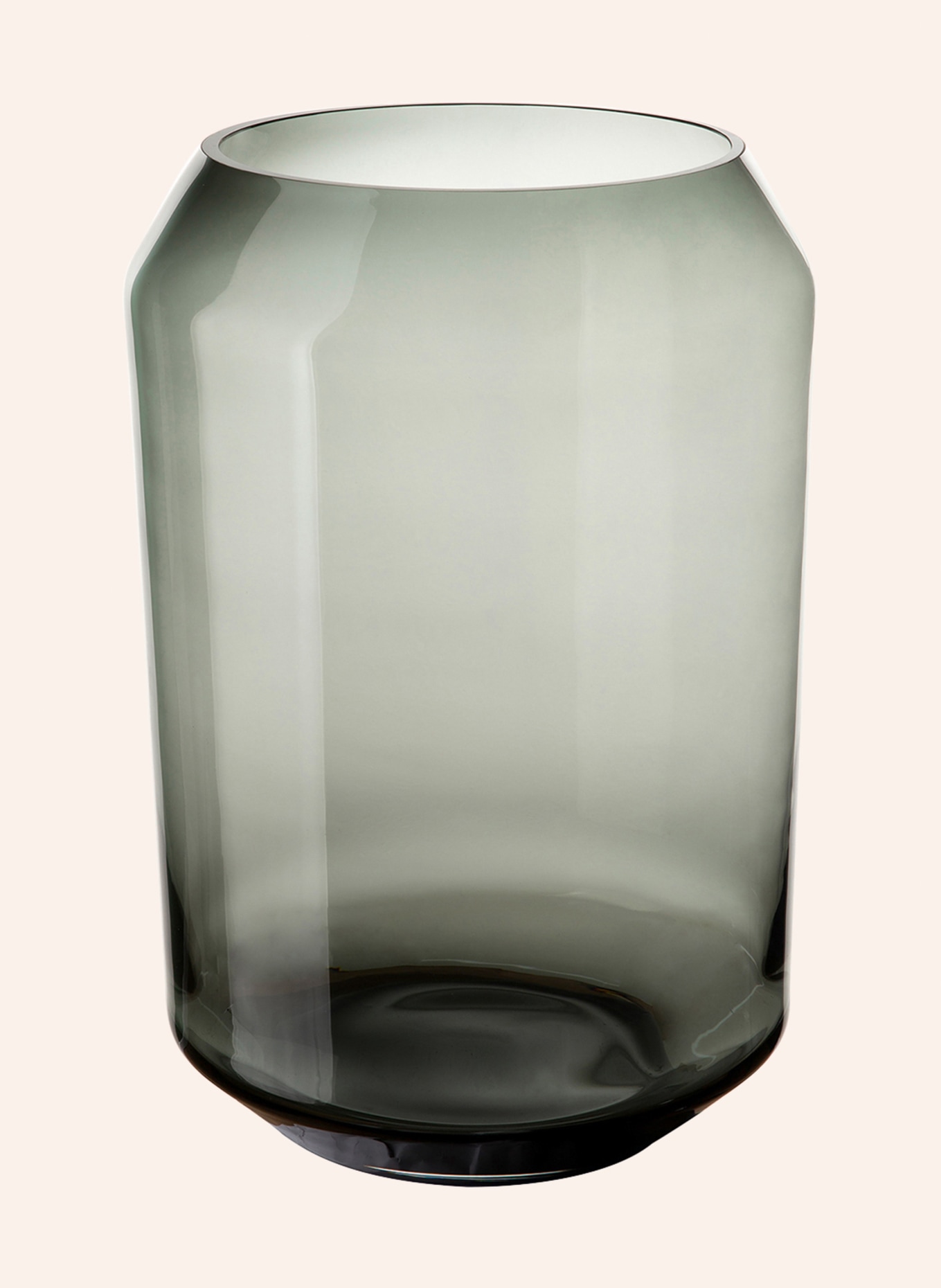 Fink Vase, Windlicht ORELIA, Farbe: GRAU (Bild 1)