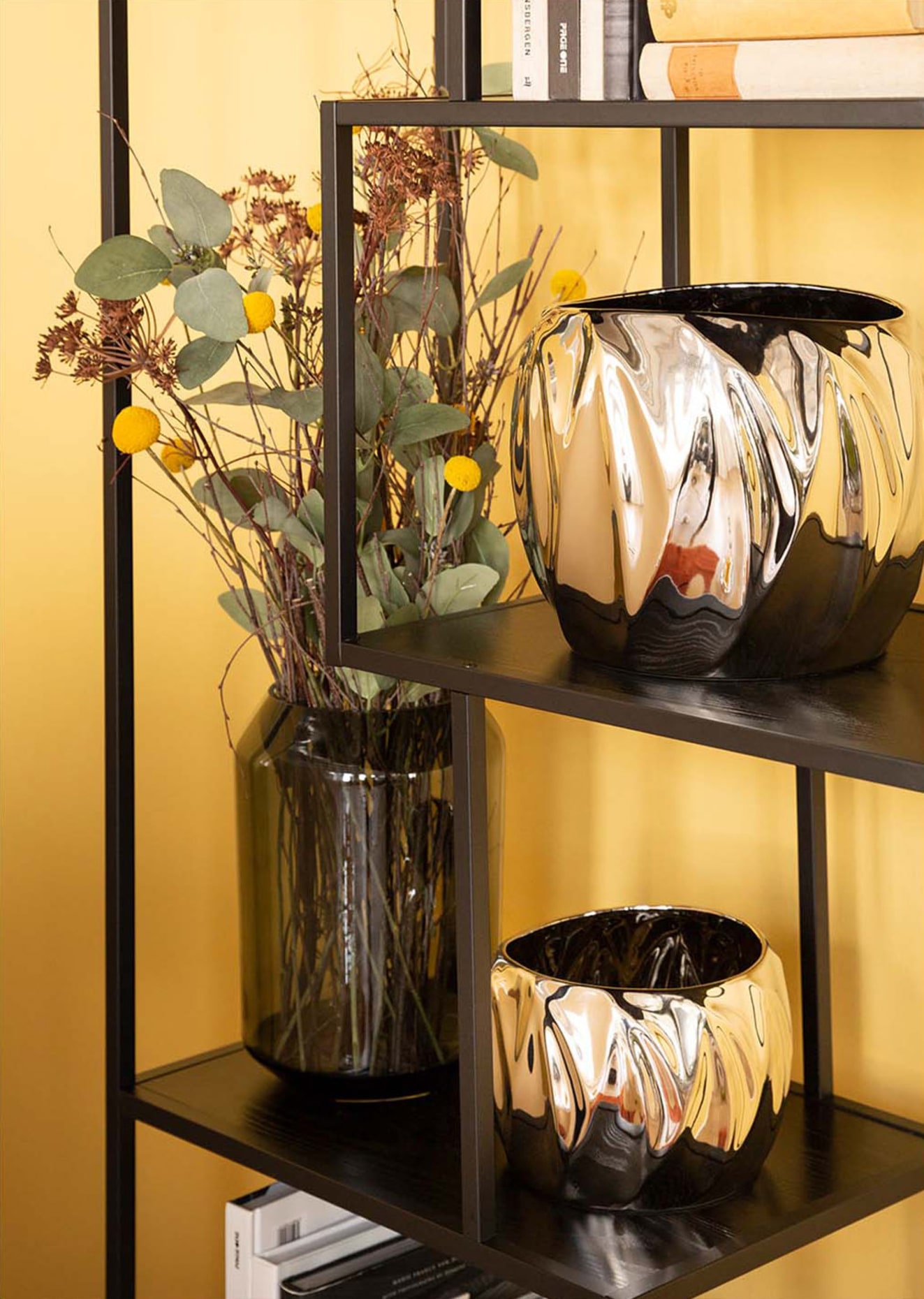 Fink Vase, Windlicht ORELIA, Farbe: GRAU (Bild 2)