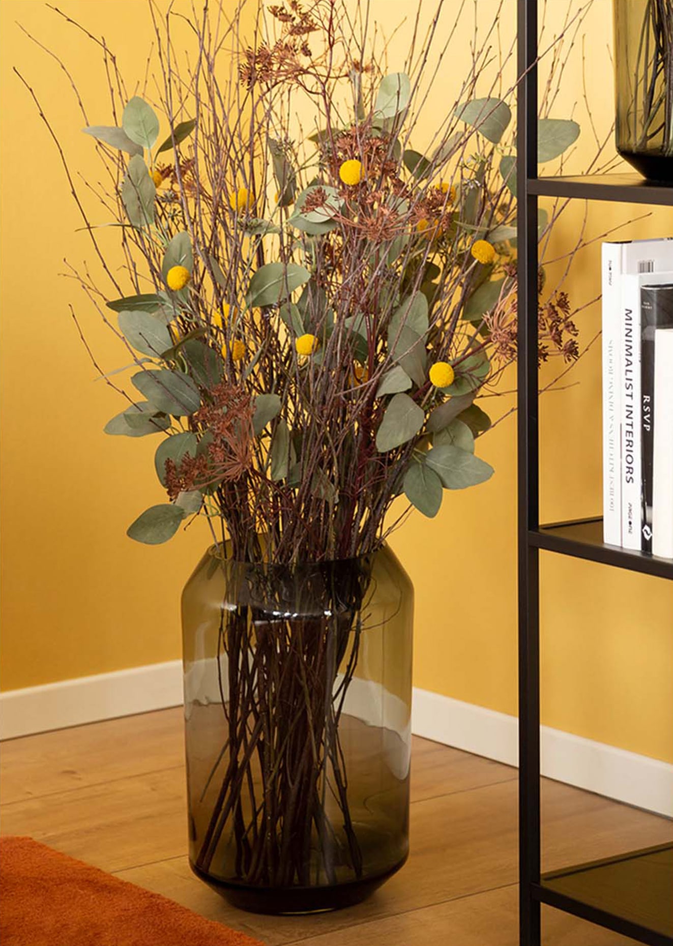 Fink Vase, Windlicht ORELIA, Farbe: GRAU (Bild 2)