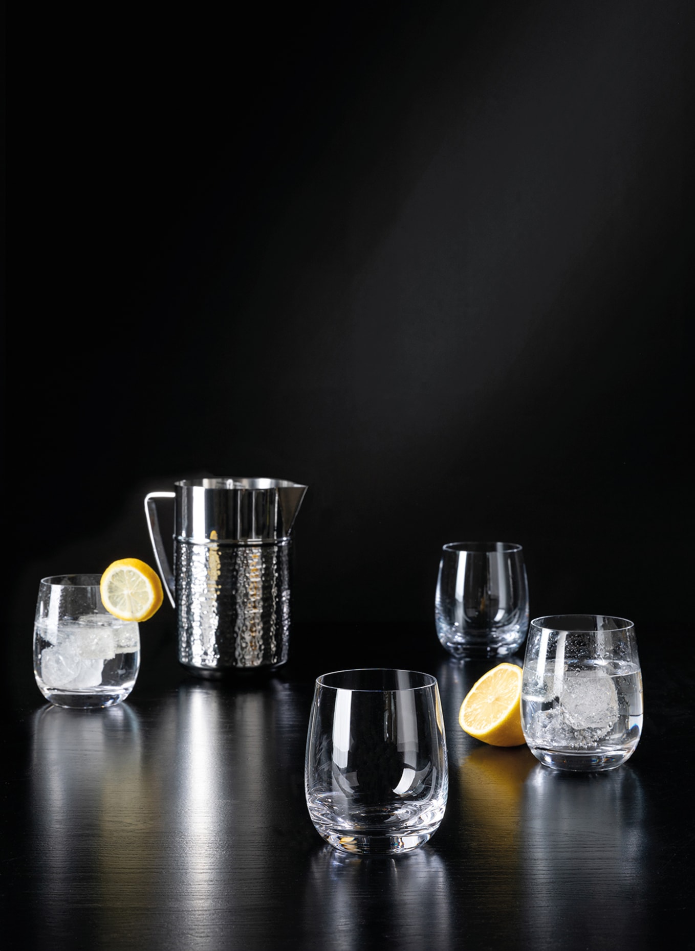 Fink Trinkglas, Whiskyglas PREMIO, Farbe: WEISS (Bild 2)
