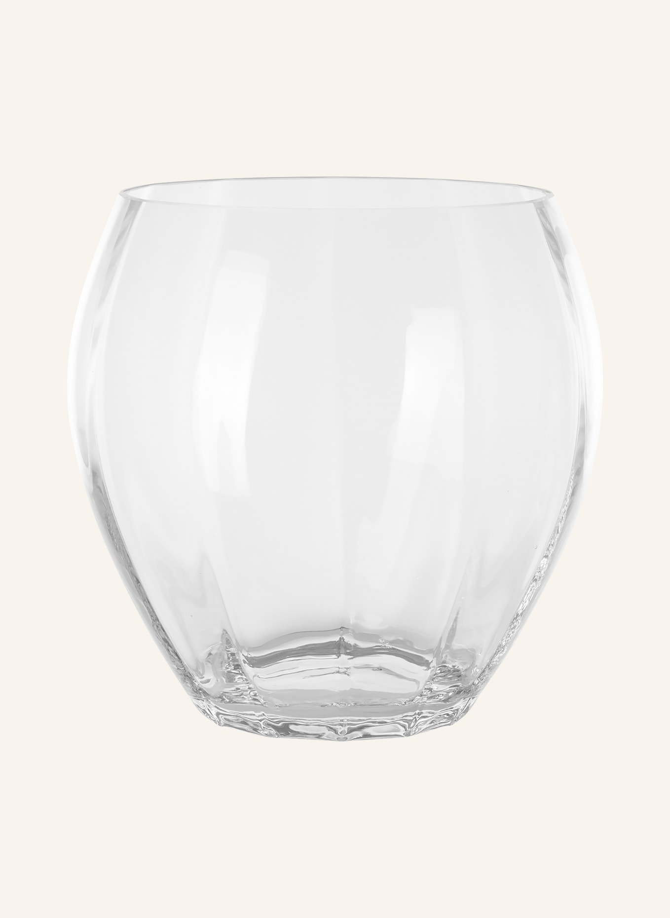 Fink Vase, Windlicht LILIAN, Farbe: WEISS (Bild 1)
