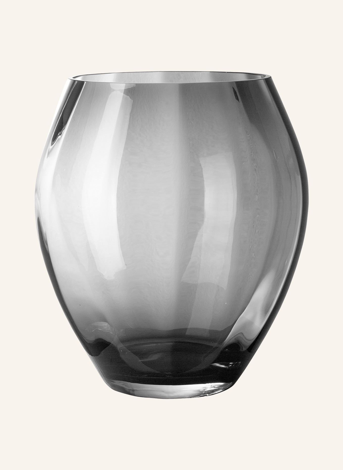 Fink Vase, Windlicht LILIAN, Farbe: GRAU (Bild 1)