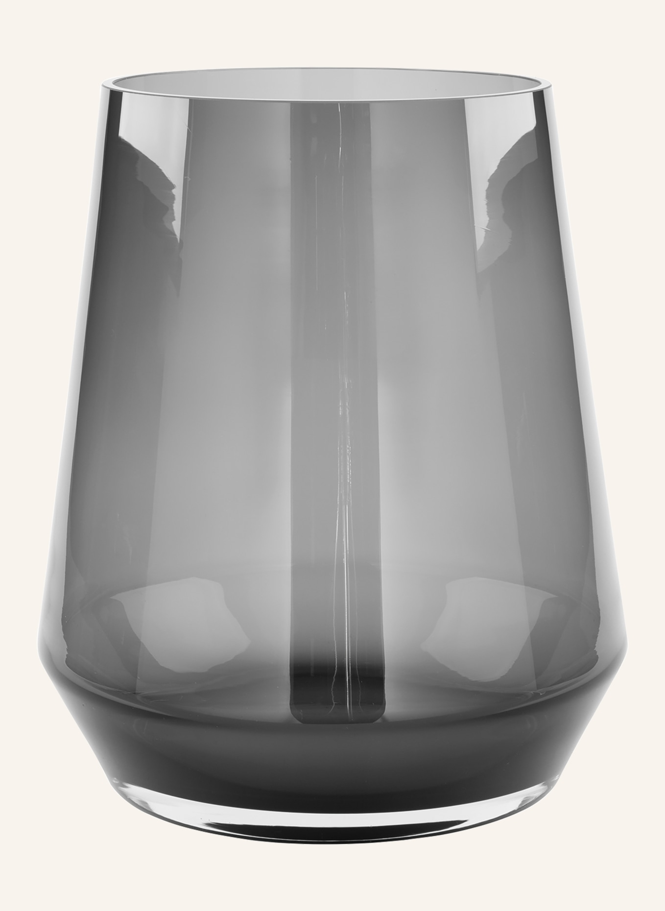 Fink Vase, Windlicht LINEA, Farbe: GRAU (Bild 1)