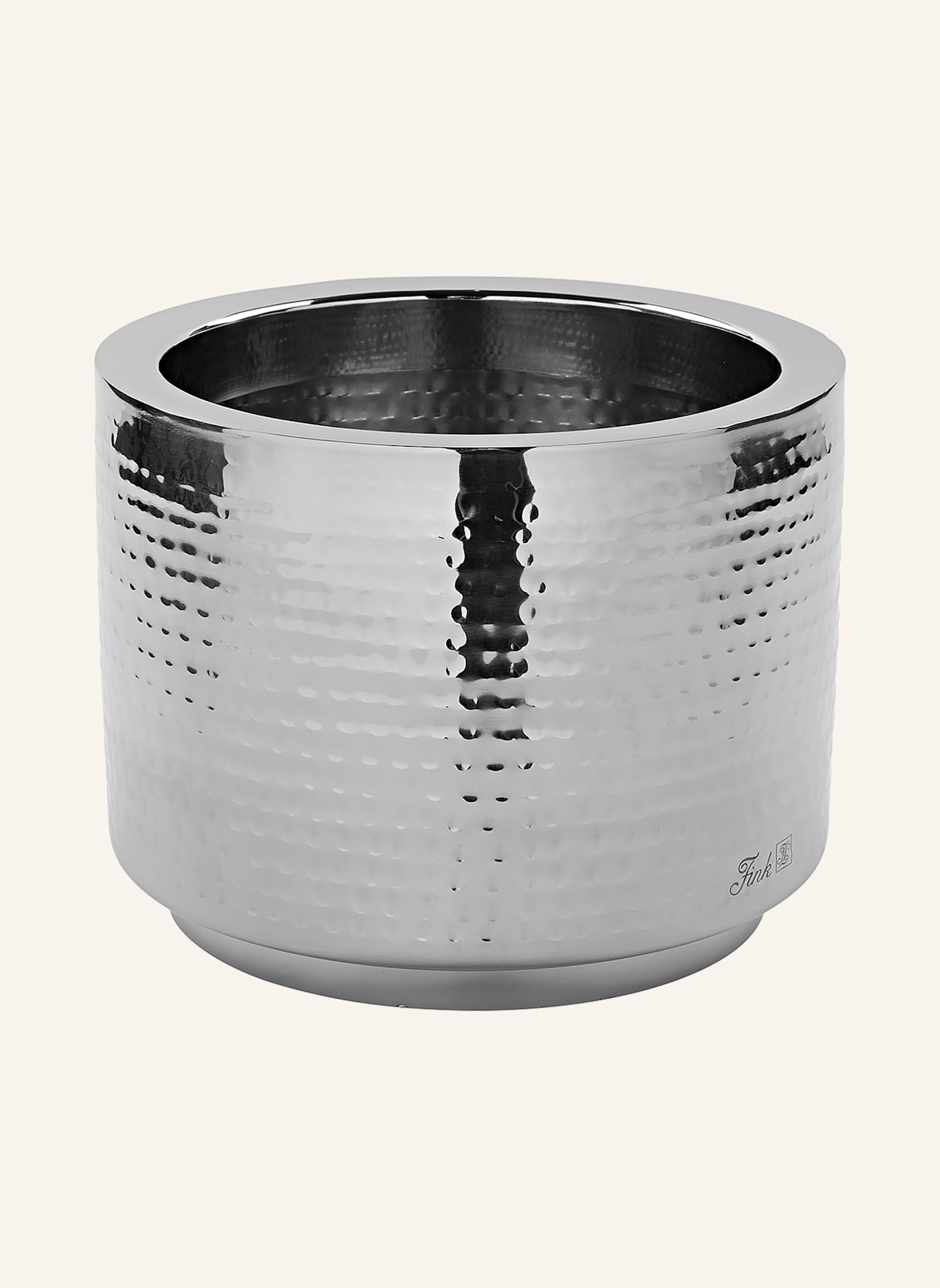 Fink Übertopf NOSSA: SILBER