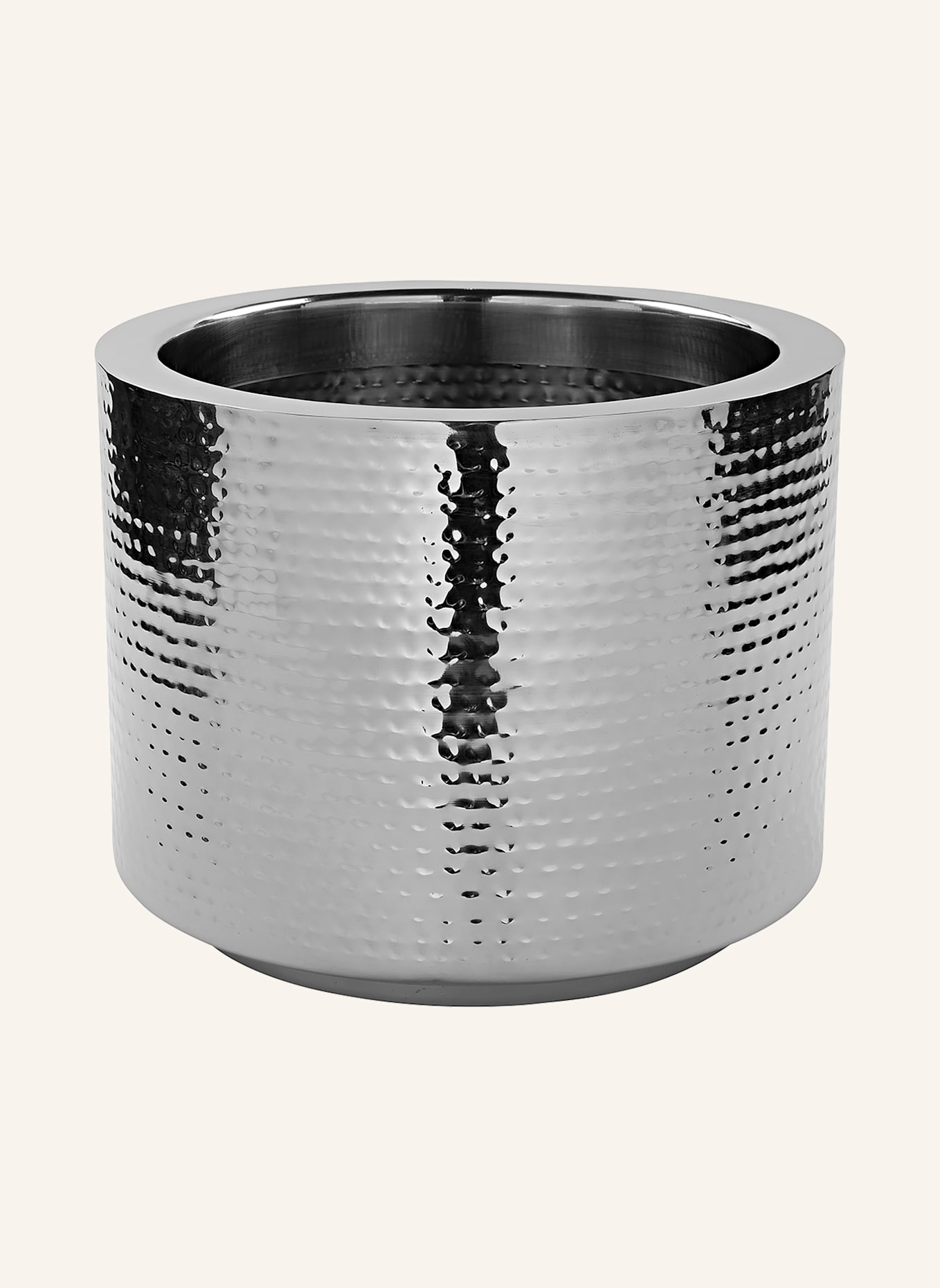 Fink Übertopf NOSSA: SILBER