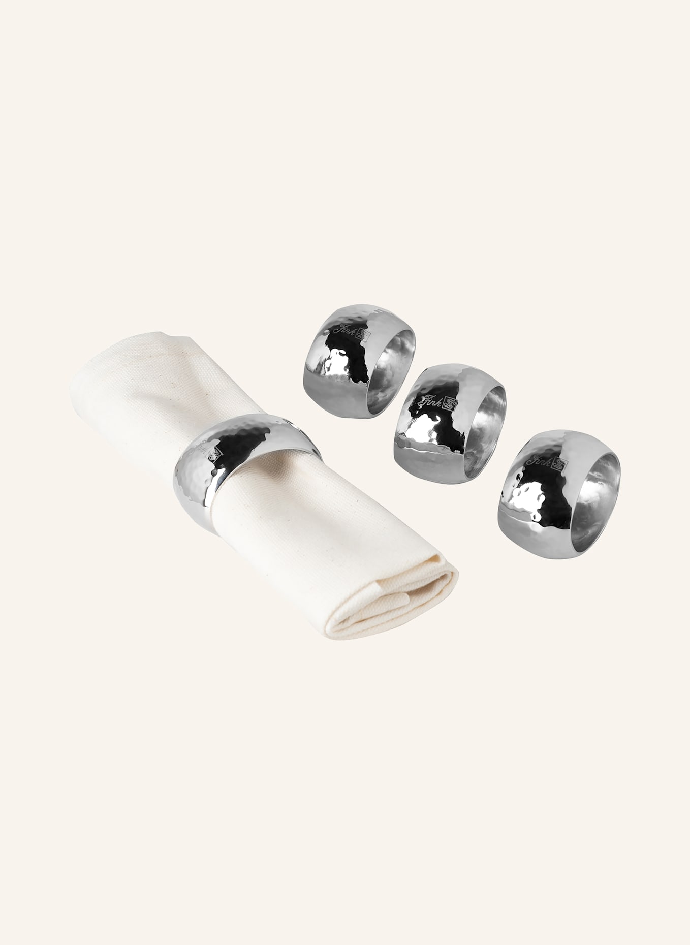 Fink Serviettenring ORA: SILBER