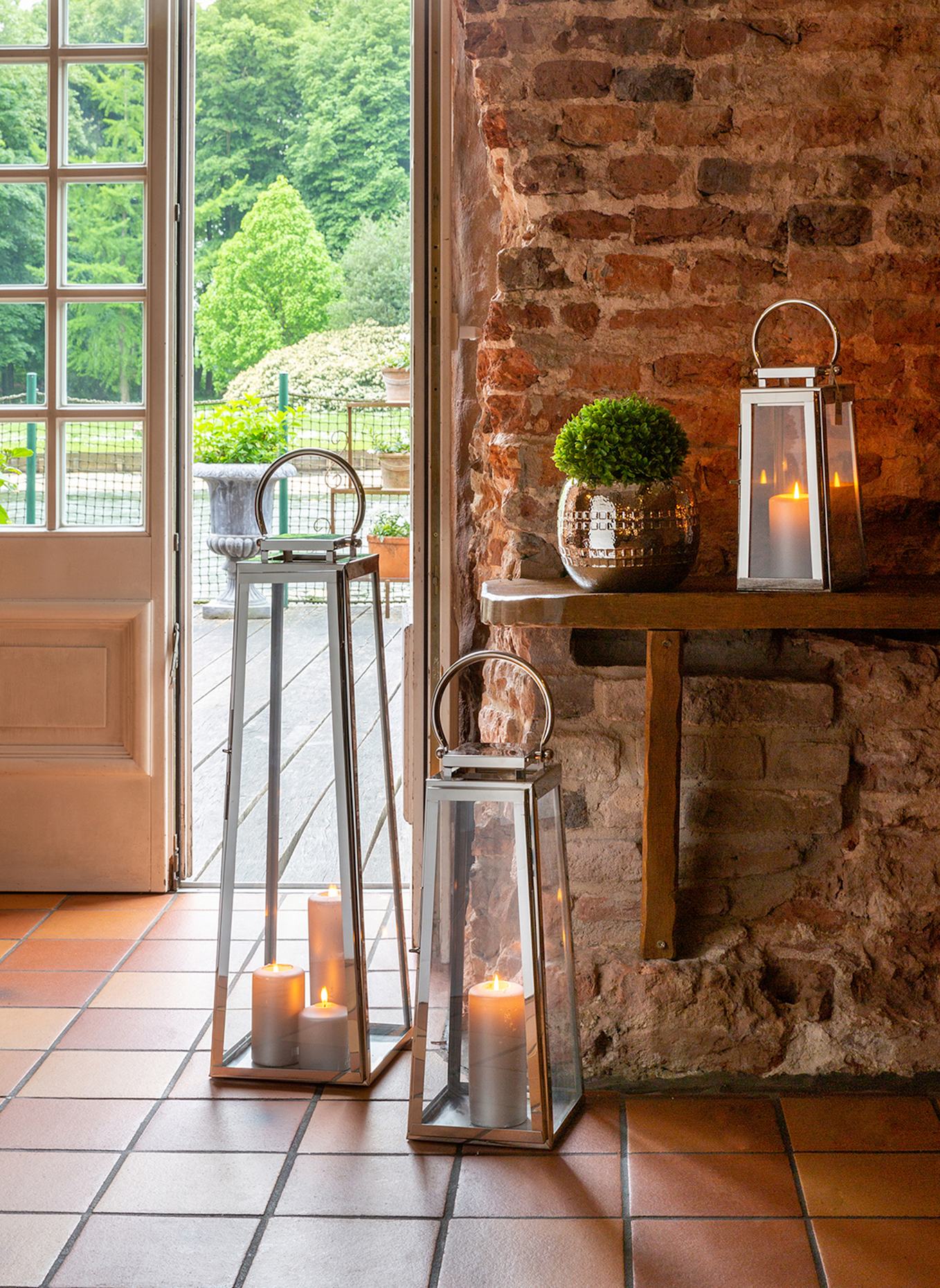 Fink Kunstblume BUCHSKUGEL: GRÜN