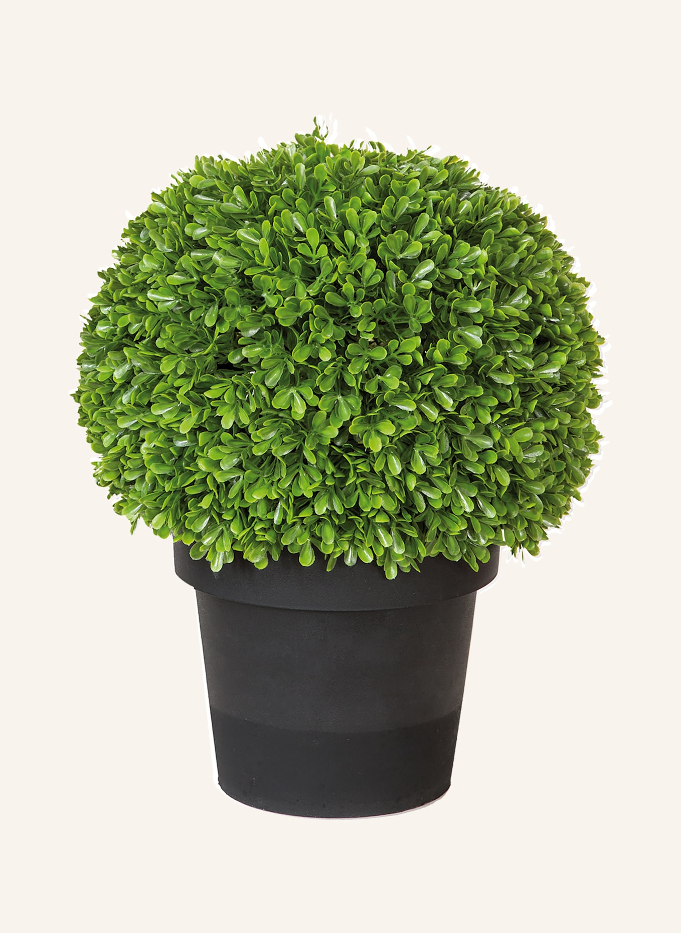 Fink Kunstblume BUCHSKUGEL: GRÜN