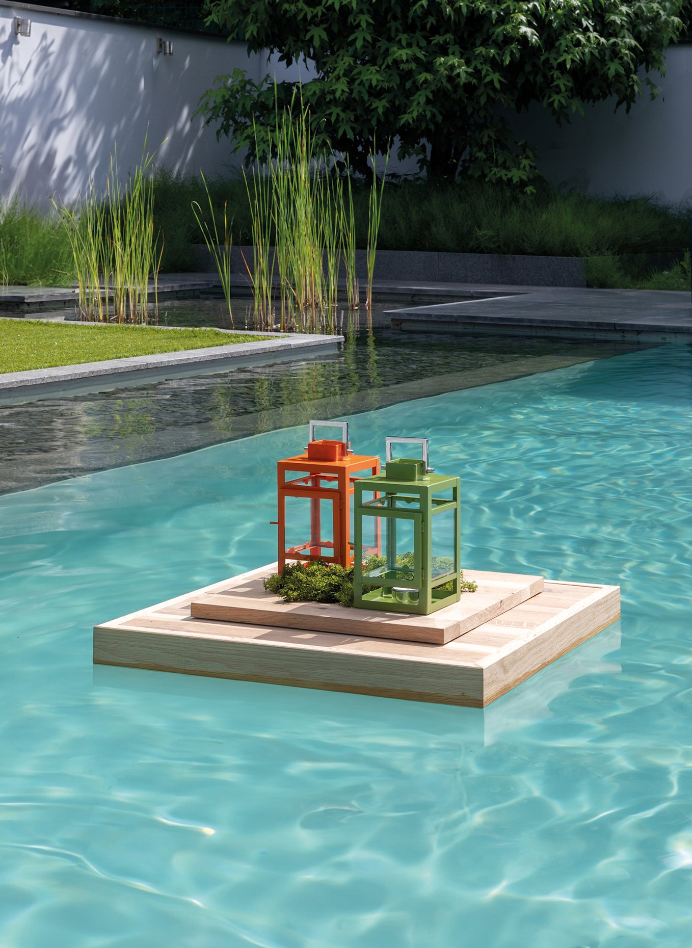 Fink Laterne KENIA: ORANGE