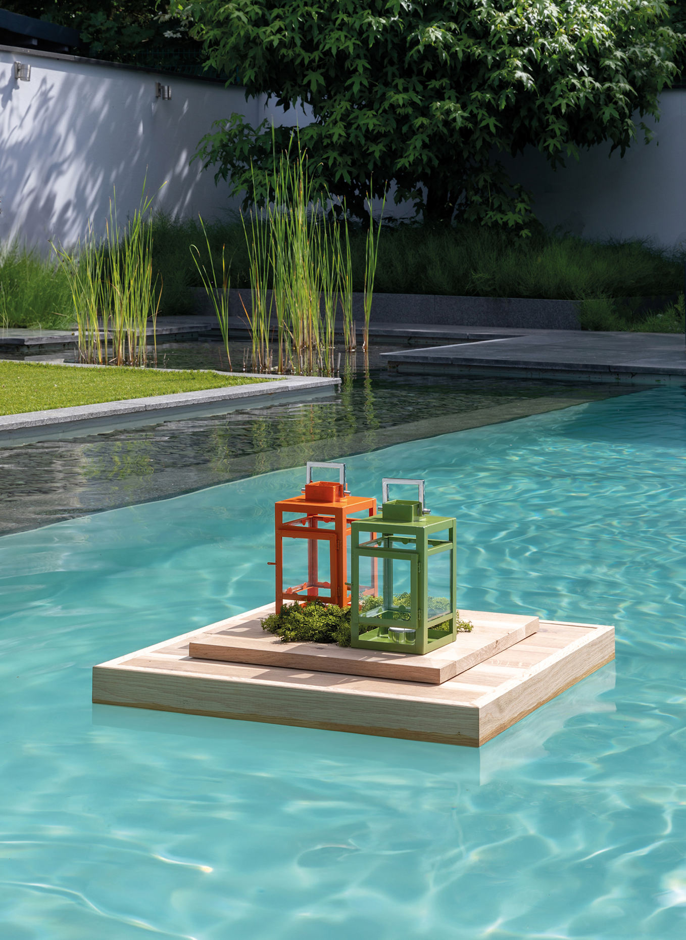 Fink Laterne KENIA: GRÜN