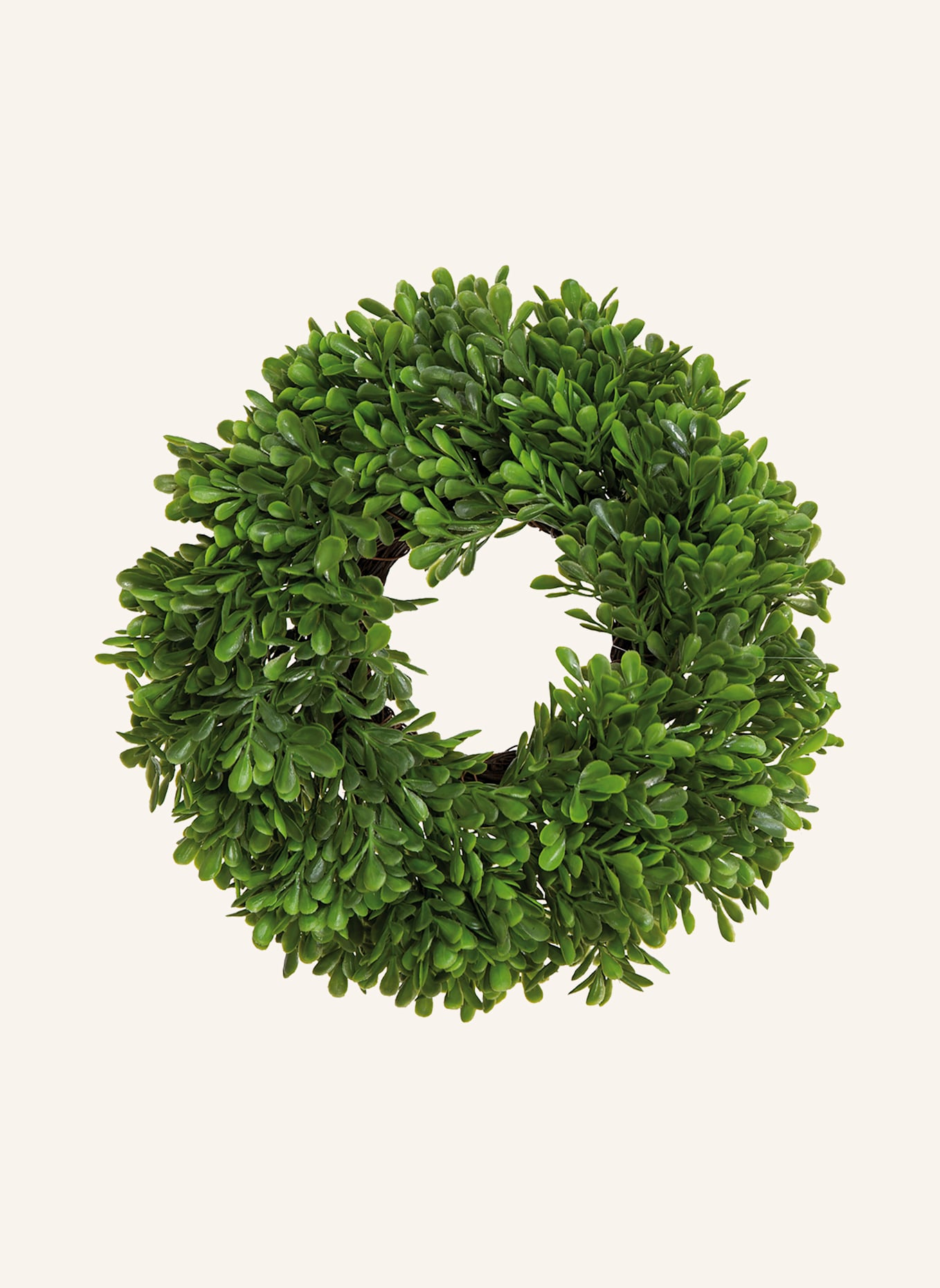 Fink Kranz, Kunstblume BUCHS: GRÜN