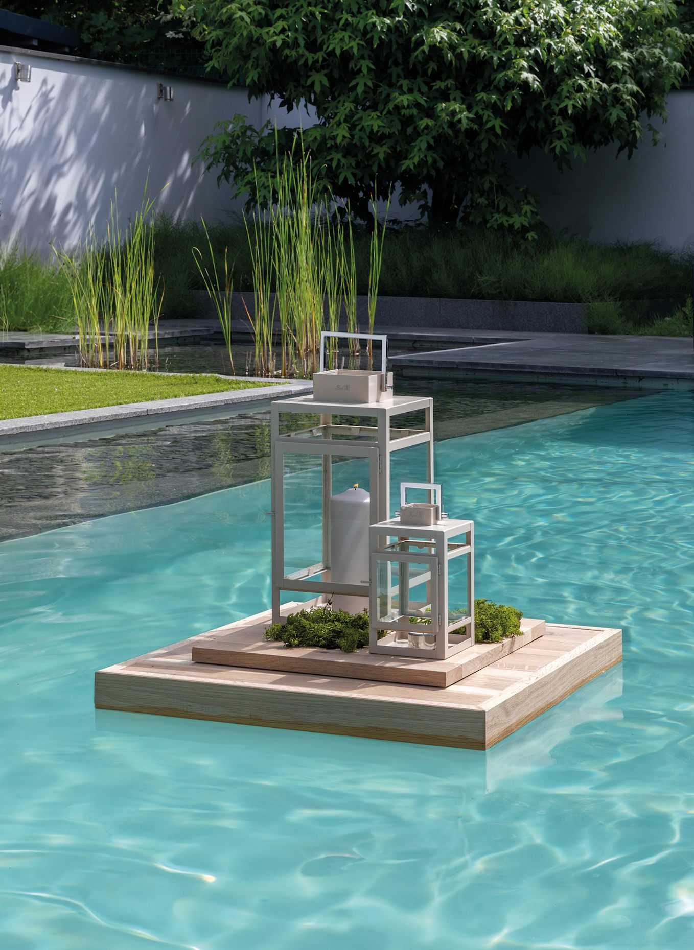 Fink Laterne KENIA: BEIGE