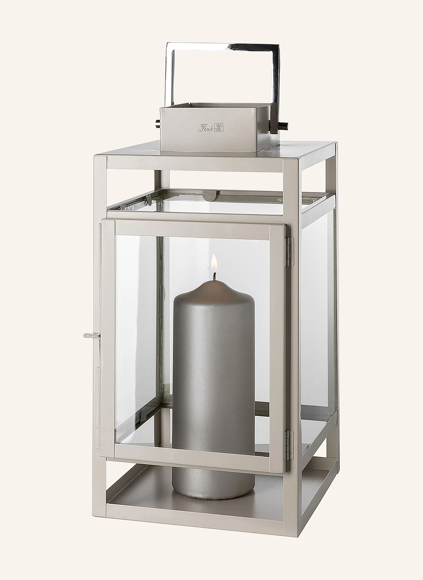 Fink Laterne KENIA: BEIGE