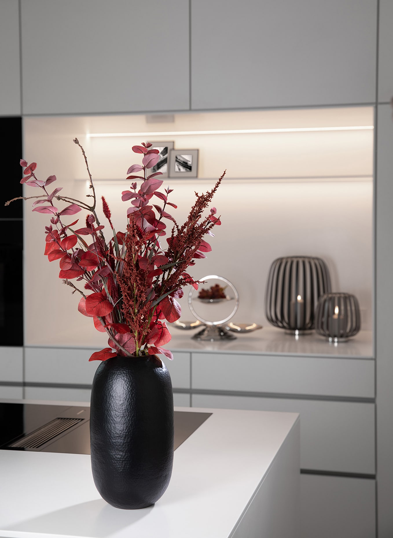 Fink Vase BRASIL: SCHWARZ