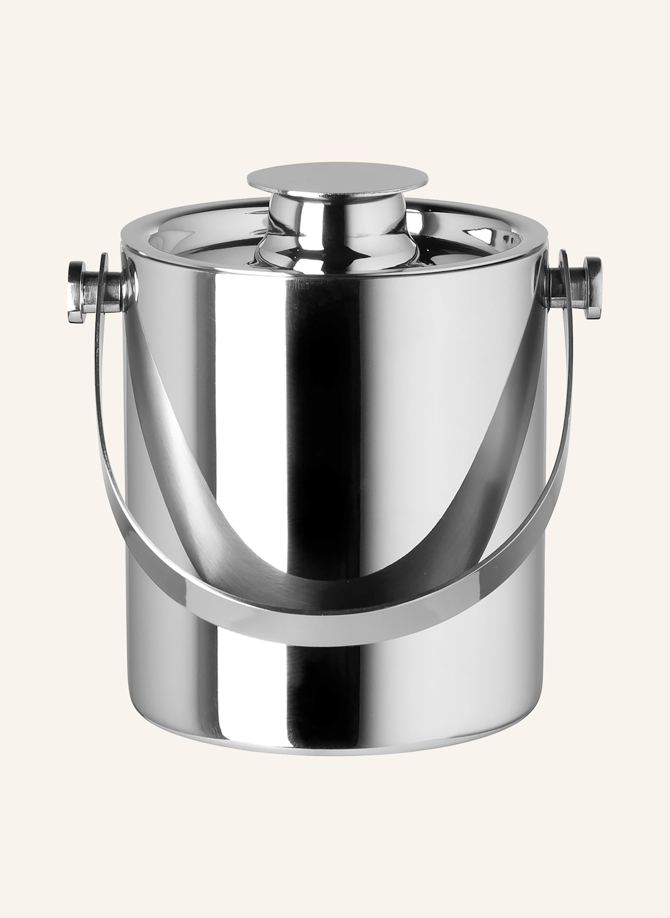 Fink Eiswürfeleimer NATHAN: SILBER