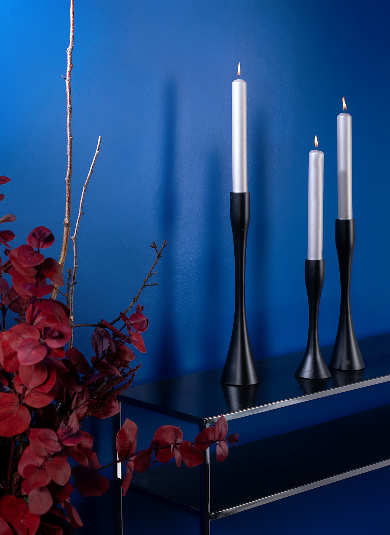 Fink Leuchter LADY: SCHWARZ