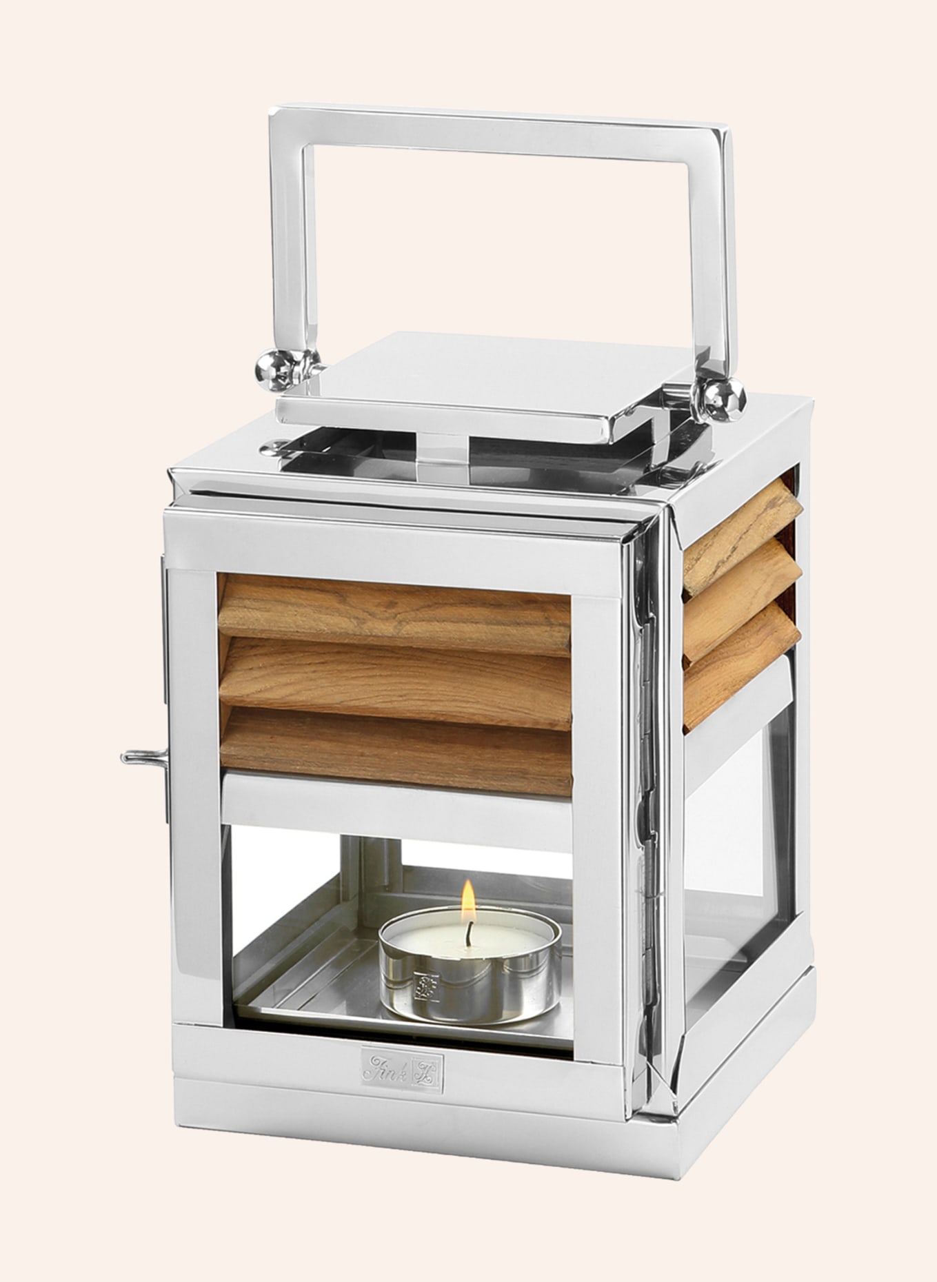 Fink Laterne GENUA: SILBER