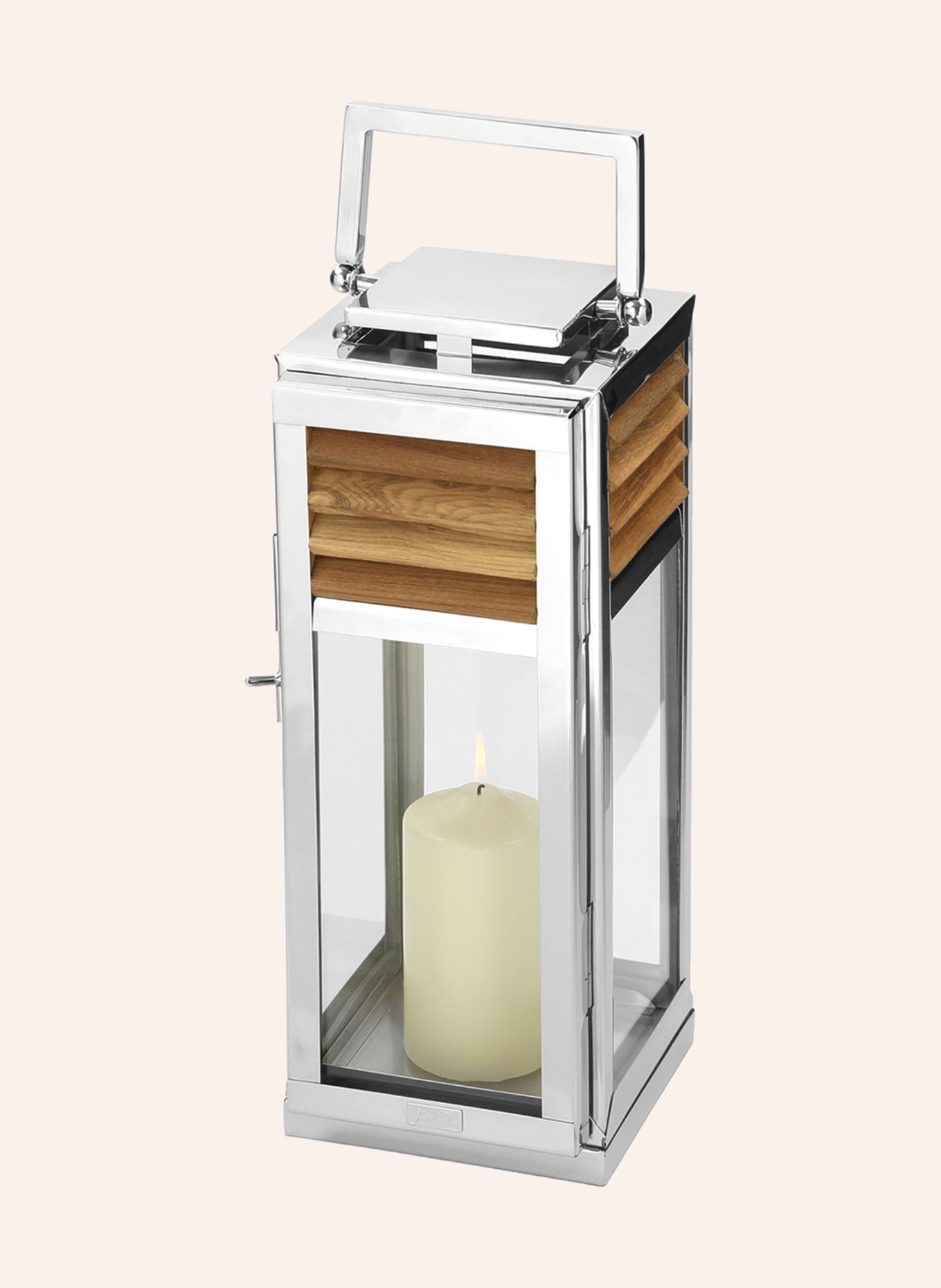 Fink Laterne GENUA: SILBER