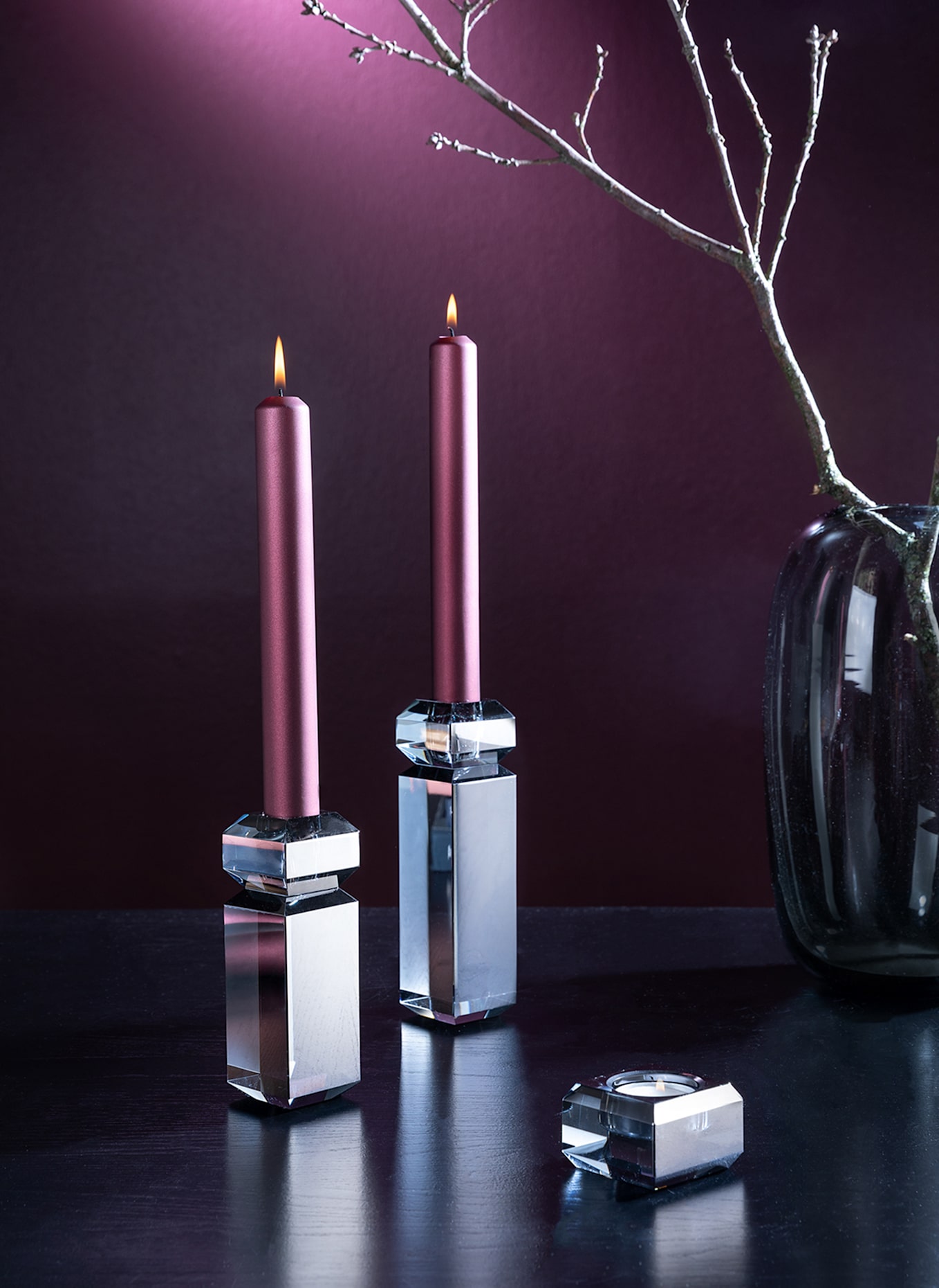 Fink Leuchter ARTIS: GRAU