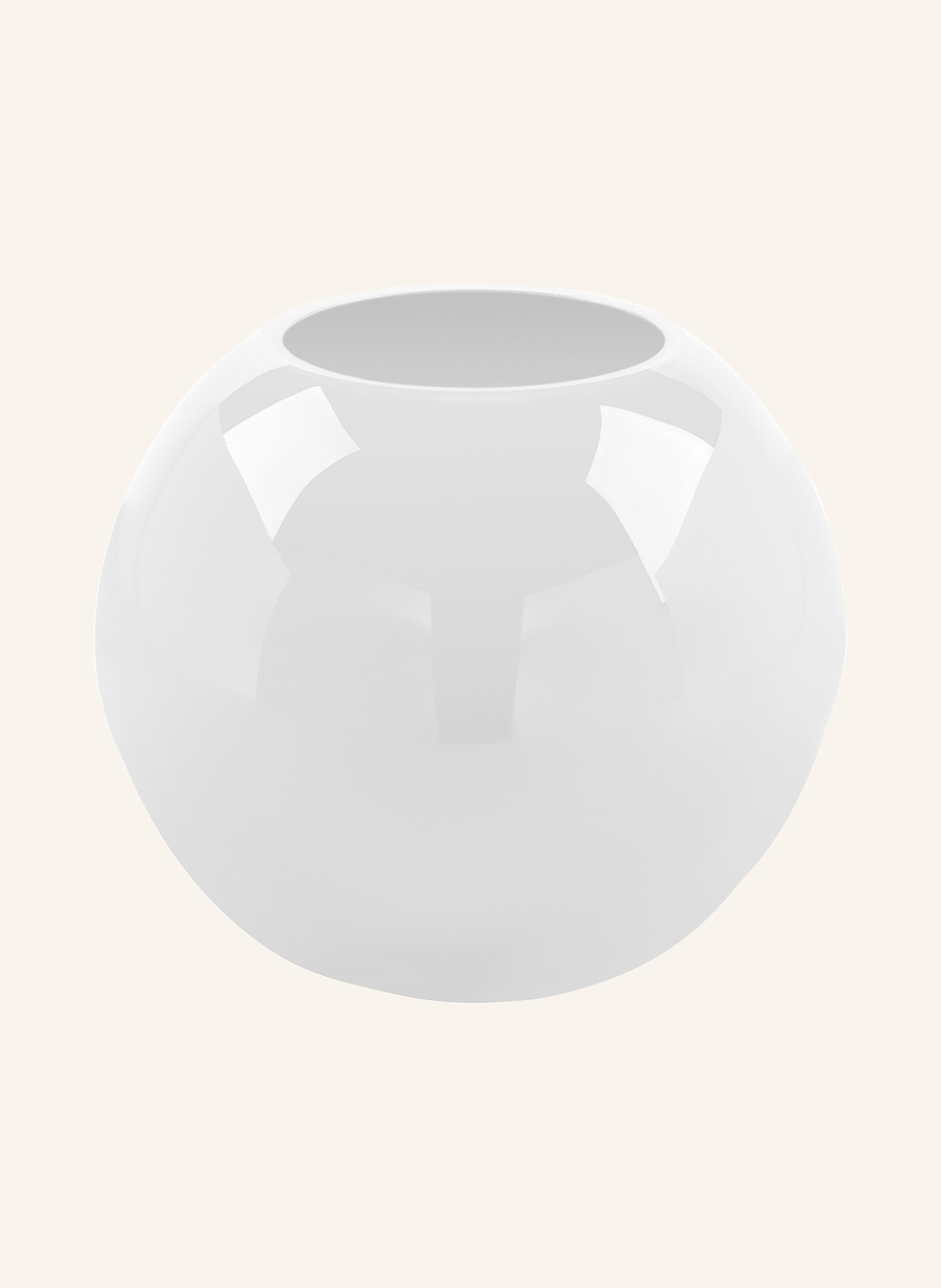 Fink Vase MOON: WEISS