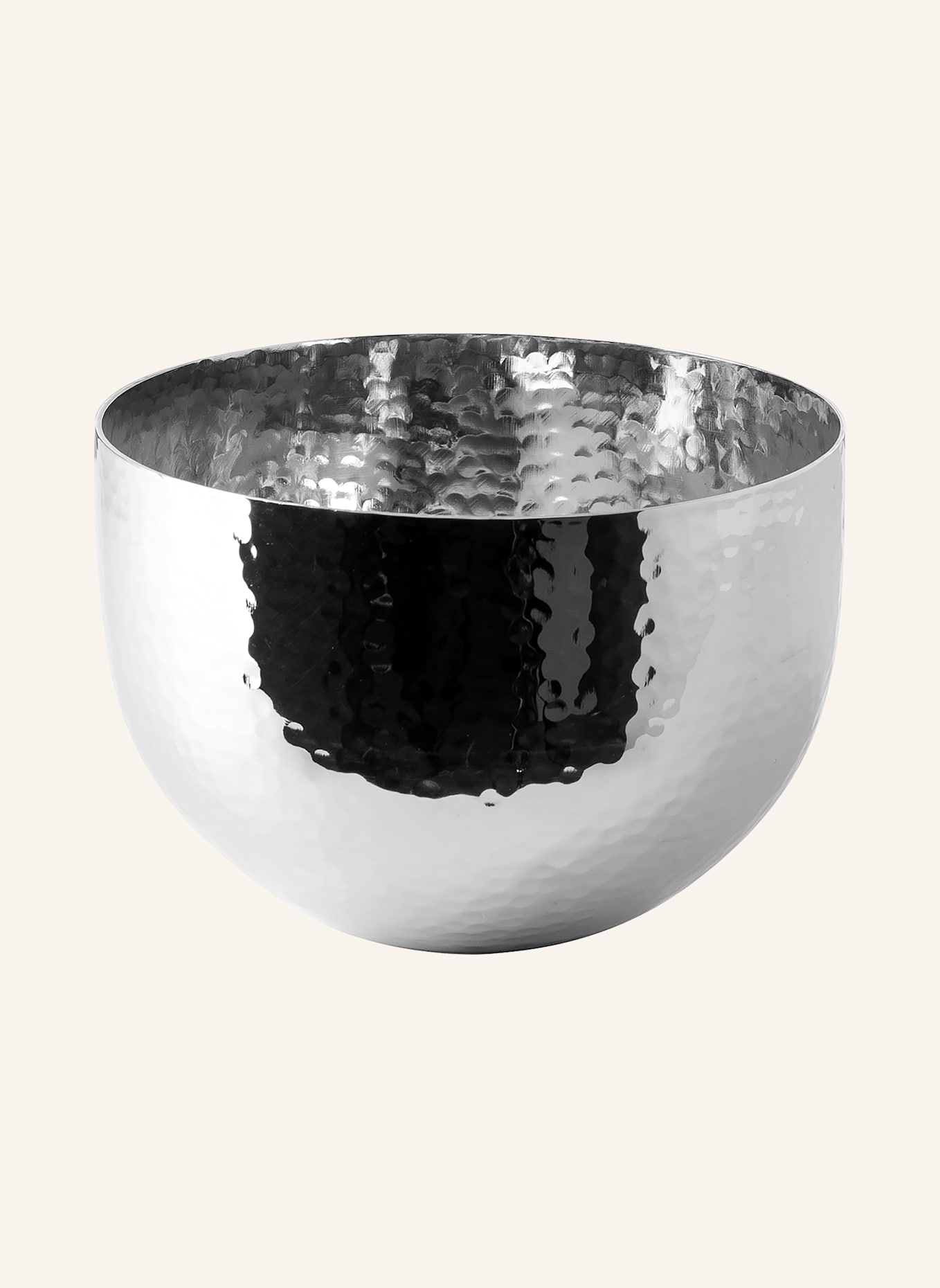 Fink Schale MIRTA: SILBER