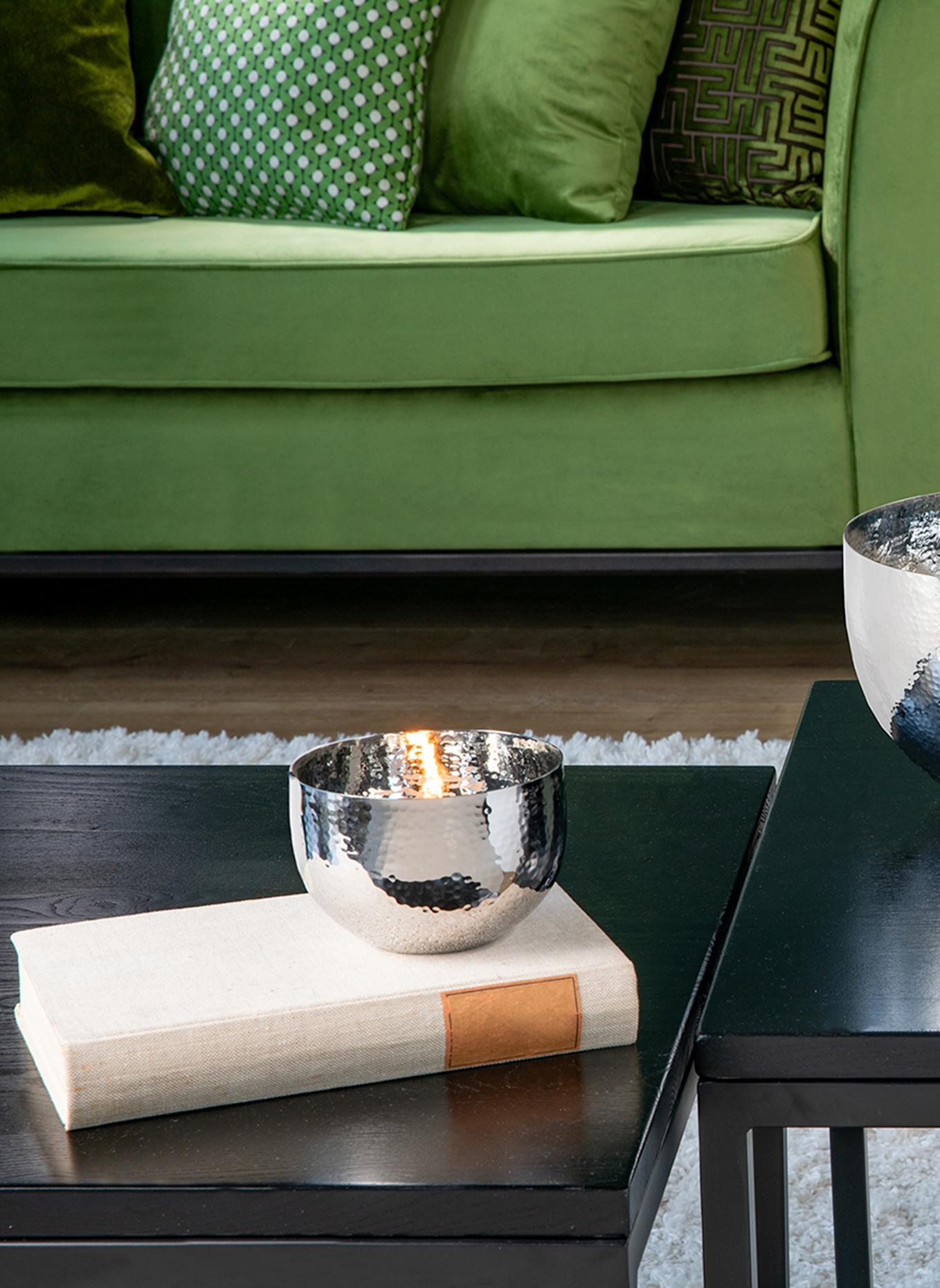 Fink Schale MIRTA: SILBER