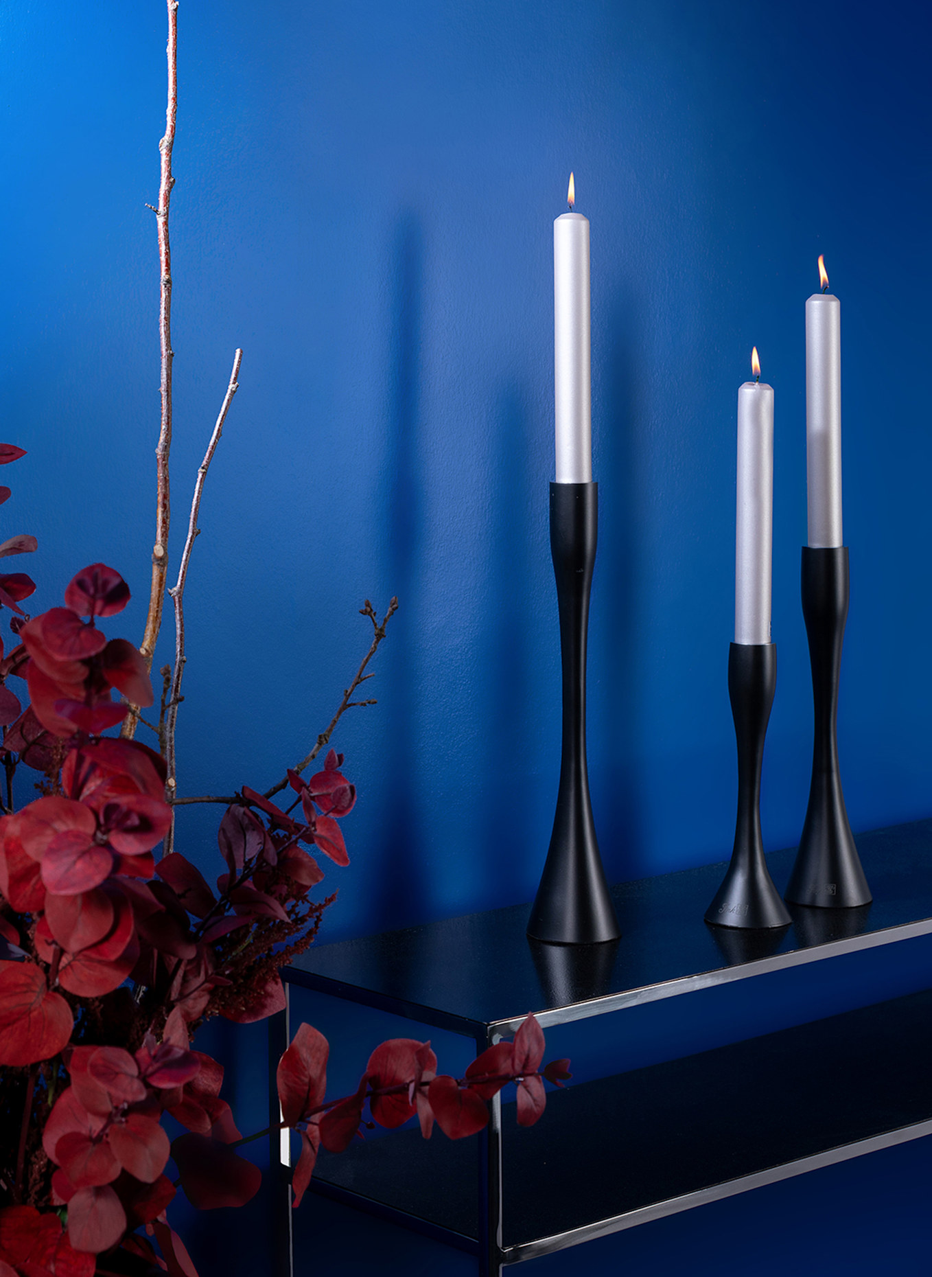 Fink Leuchter LADY: SCHWARZ