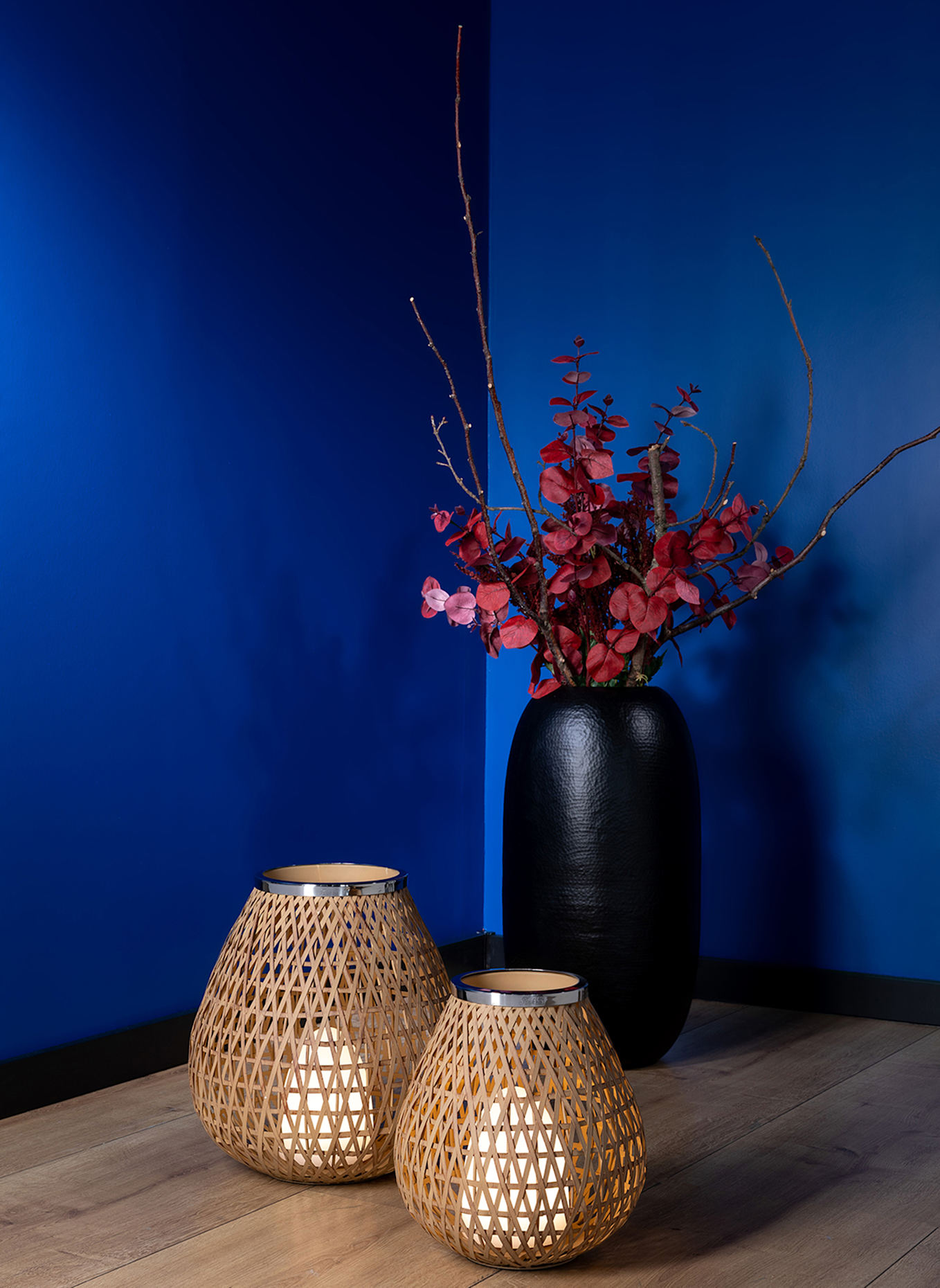 Fink LED Leuchte GLOW: WEISS