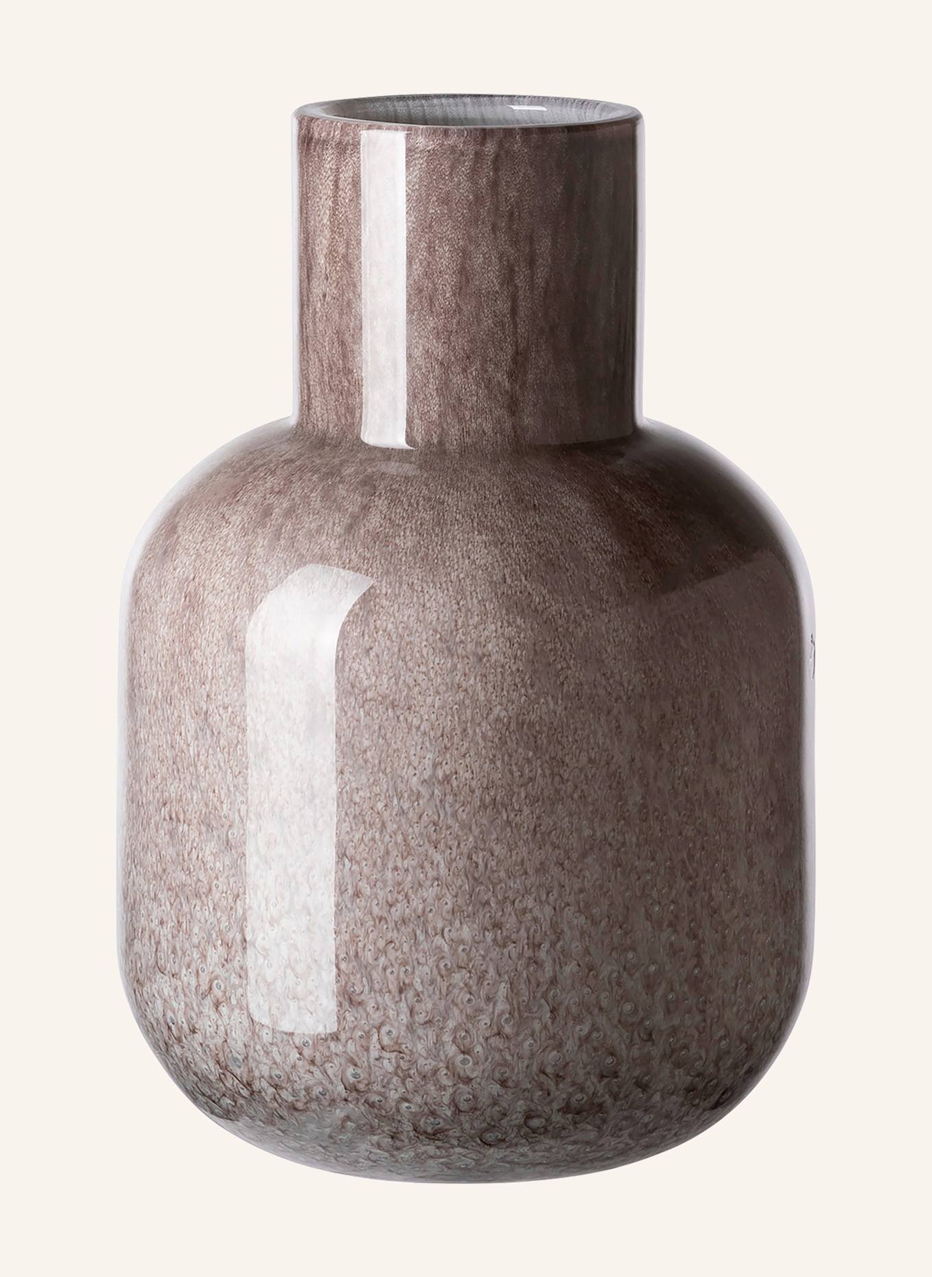 Fink Glasvase NANNA: BRAUN