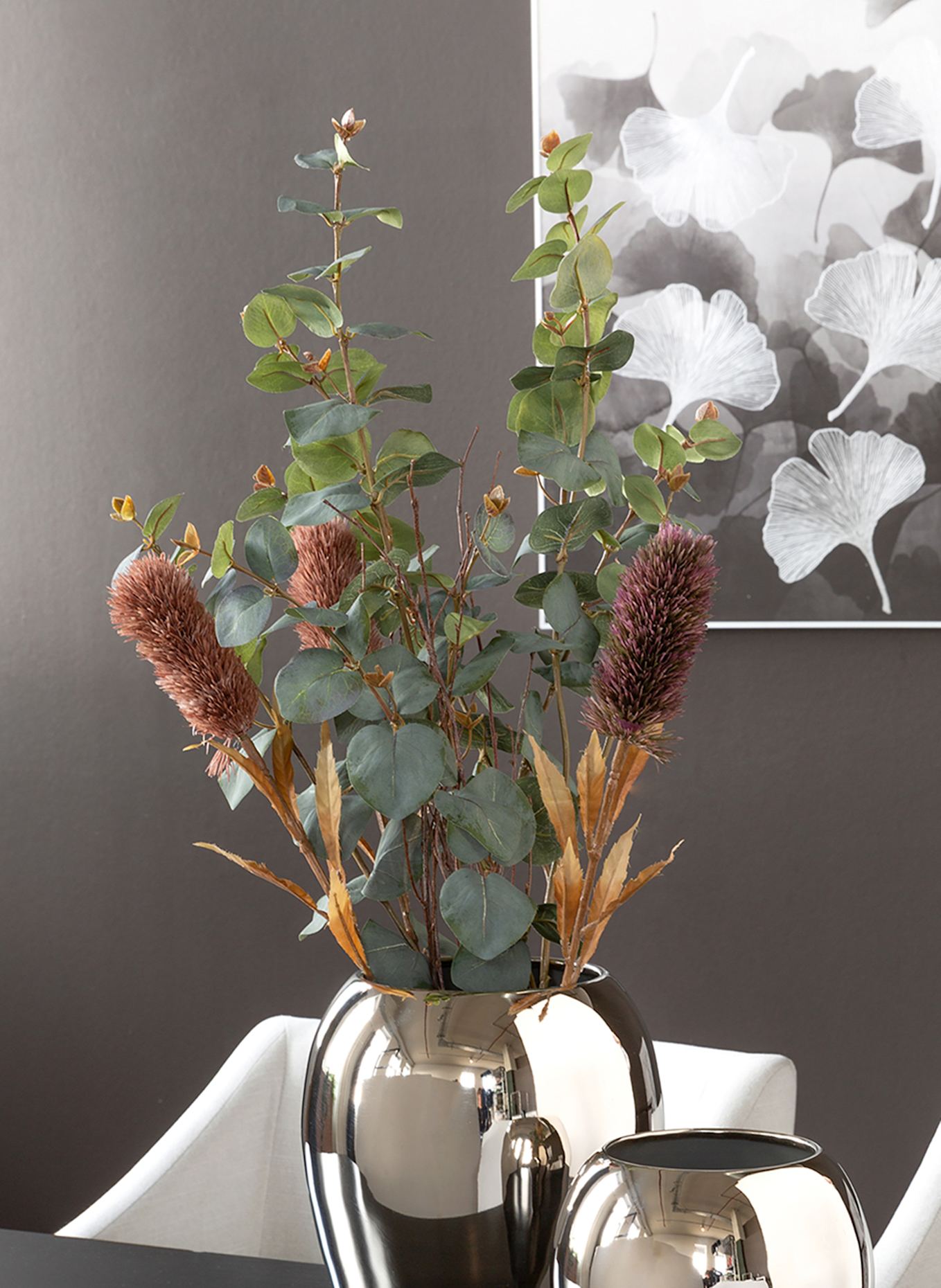 Fink Kunstblume EUKALYPTUSZWEIG: GRÜN