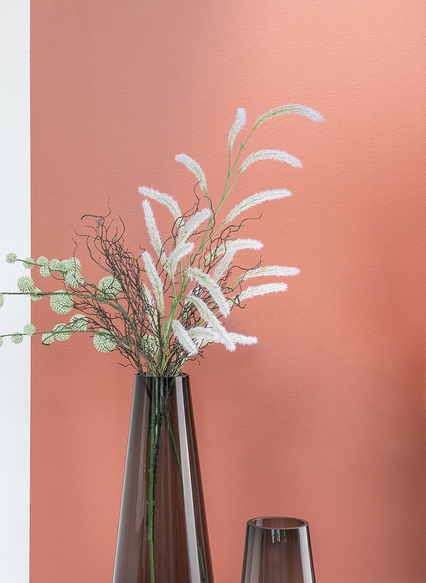 Fink Kunstblume LAMPENPUTZER: GRÜN