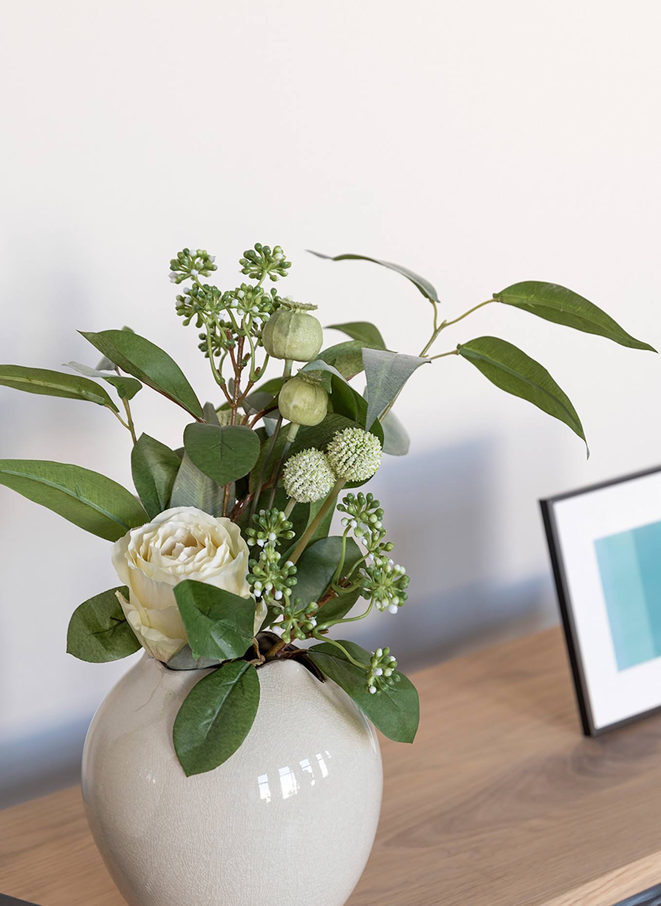 Fink Kunstblume MYRTENZWEIG: GRÜN