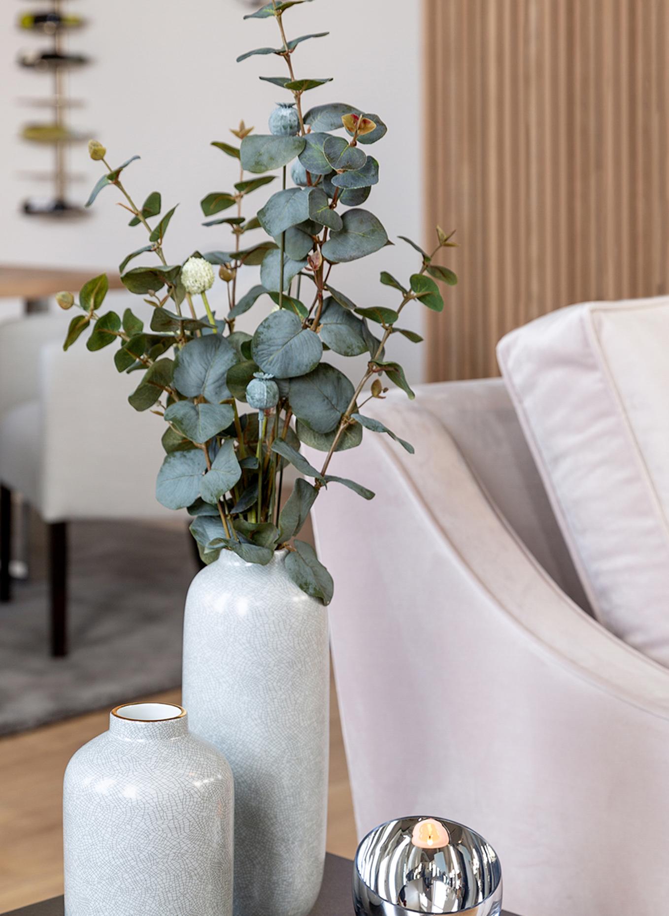 Fink Kunstblume EUKALYPTUSZWEIG: GRÜN