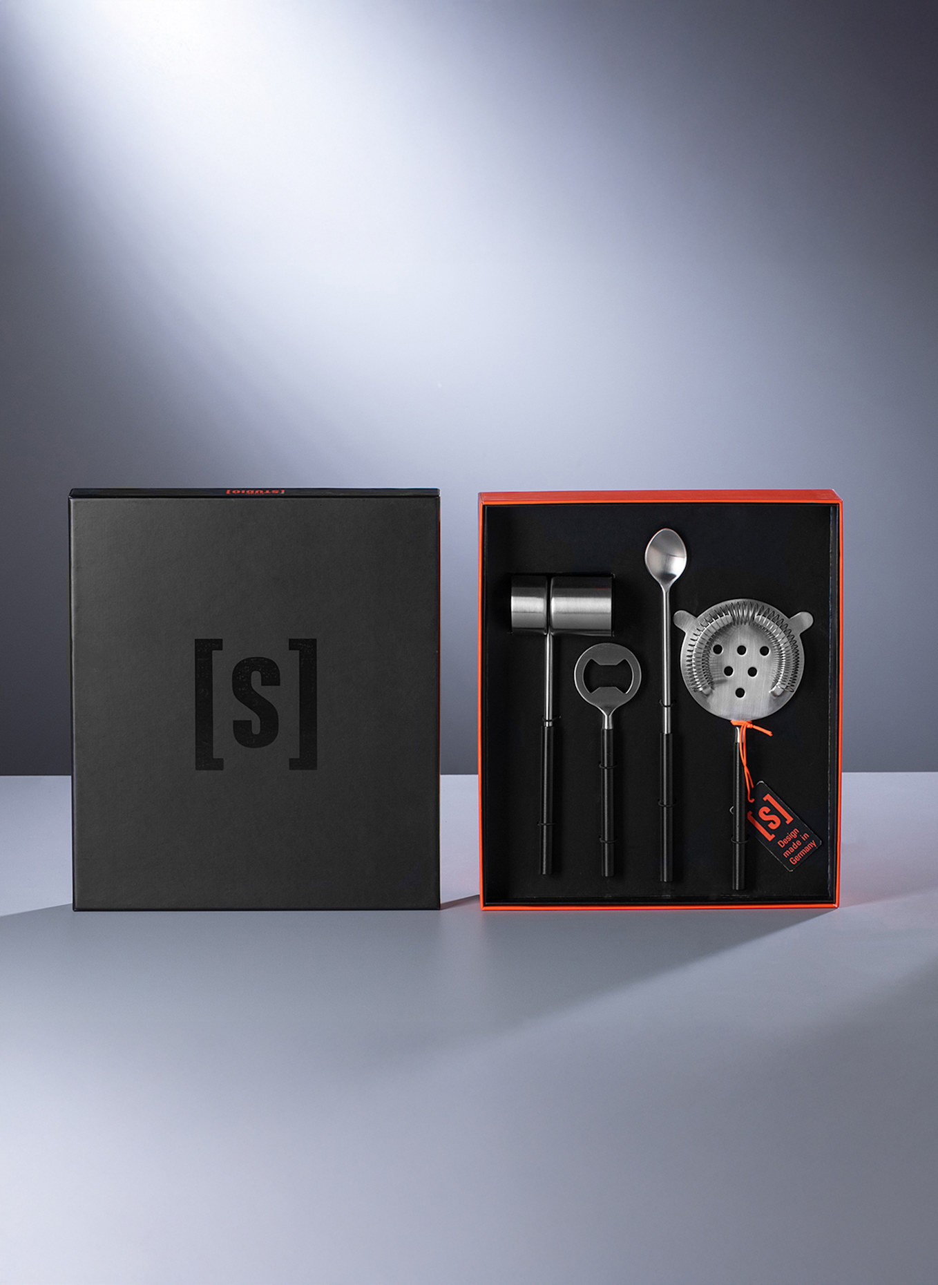 Fink Studio Barzubehör ALL IN ONE: SCHWARZ