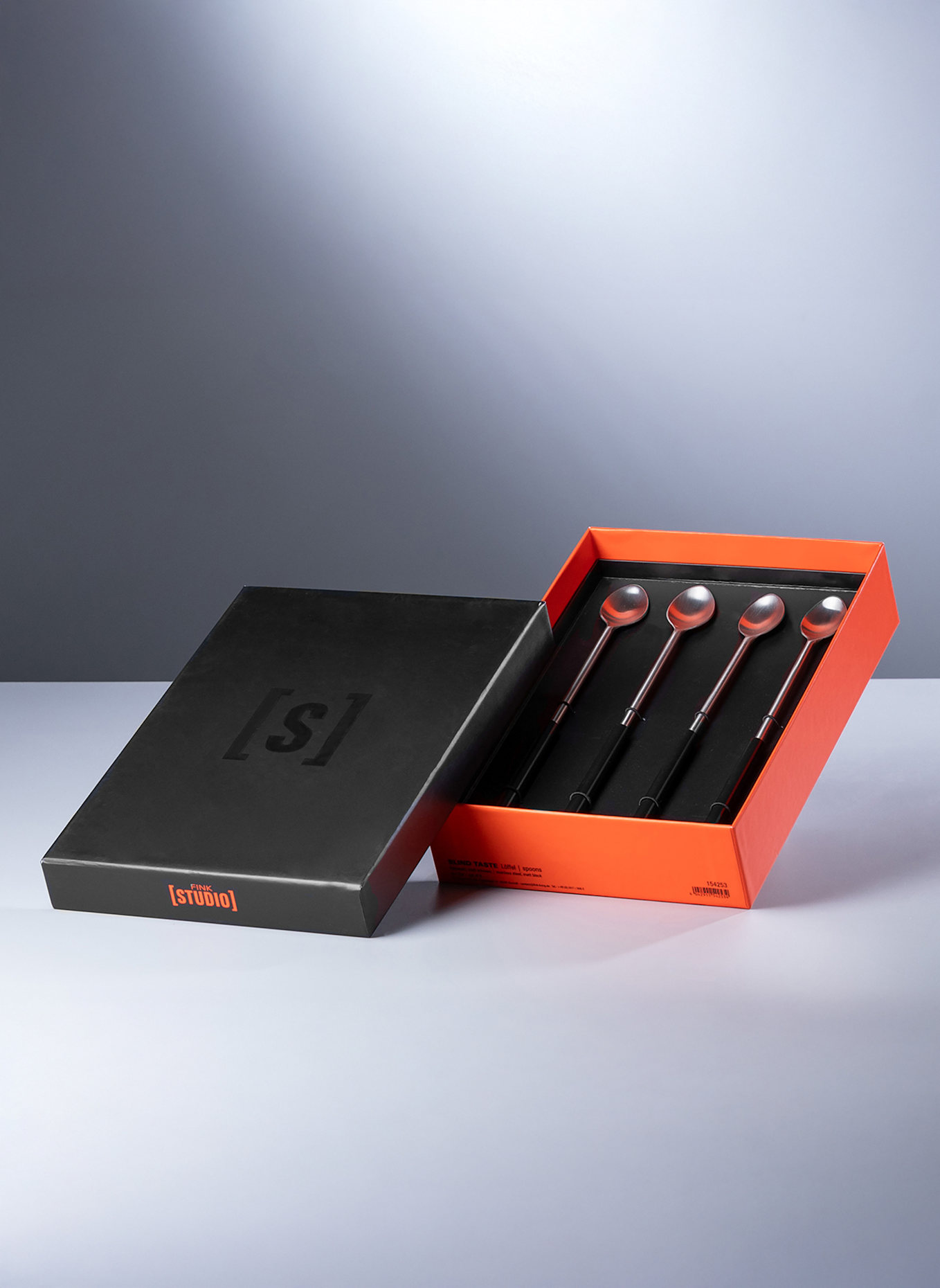 Fink Studio Löffel BLIND TASTE: SCHWARZ