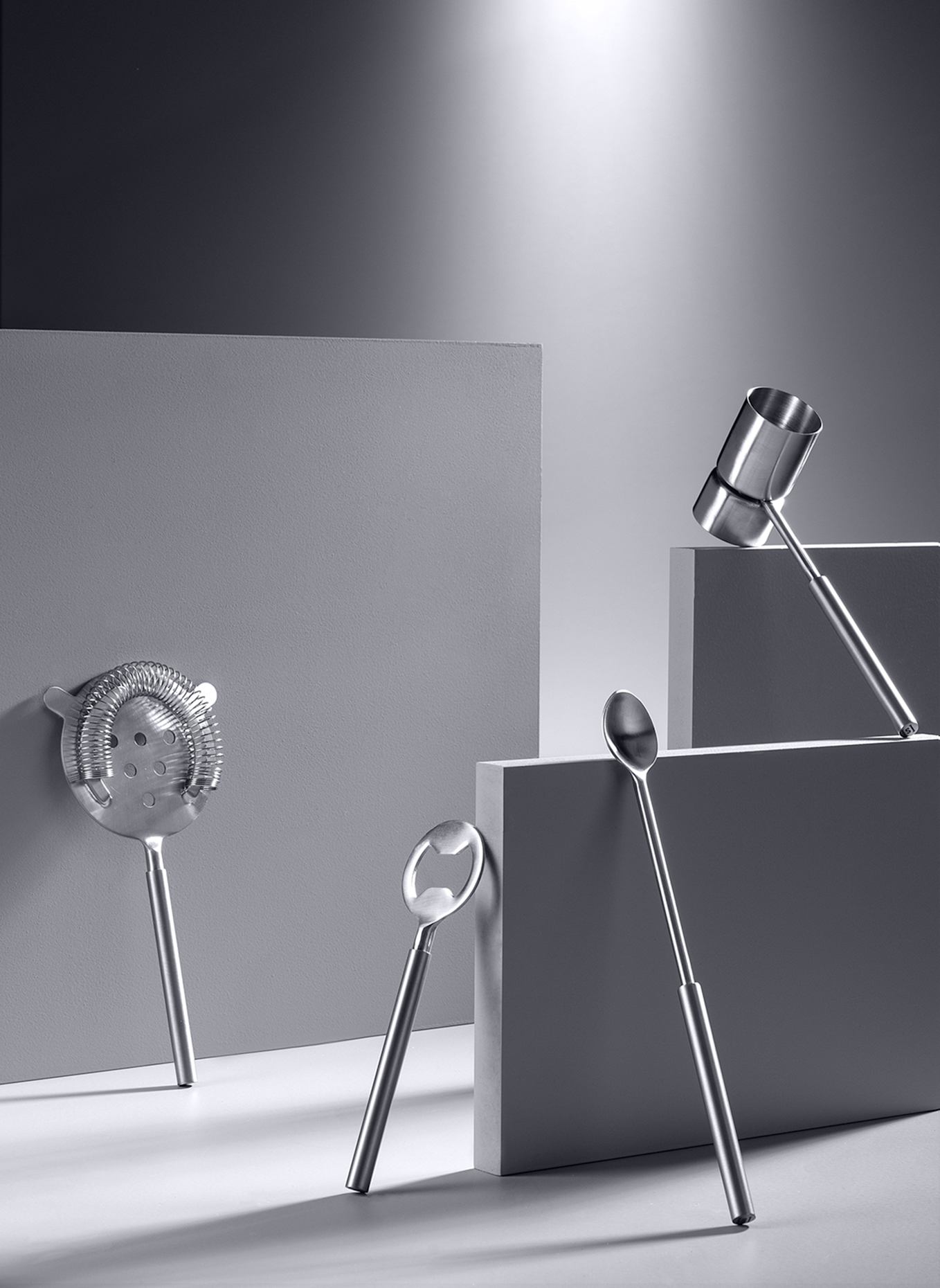 Fink Studio Barzubehör ALL IN ONE: GRAU