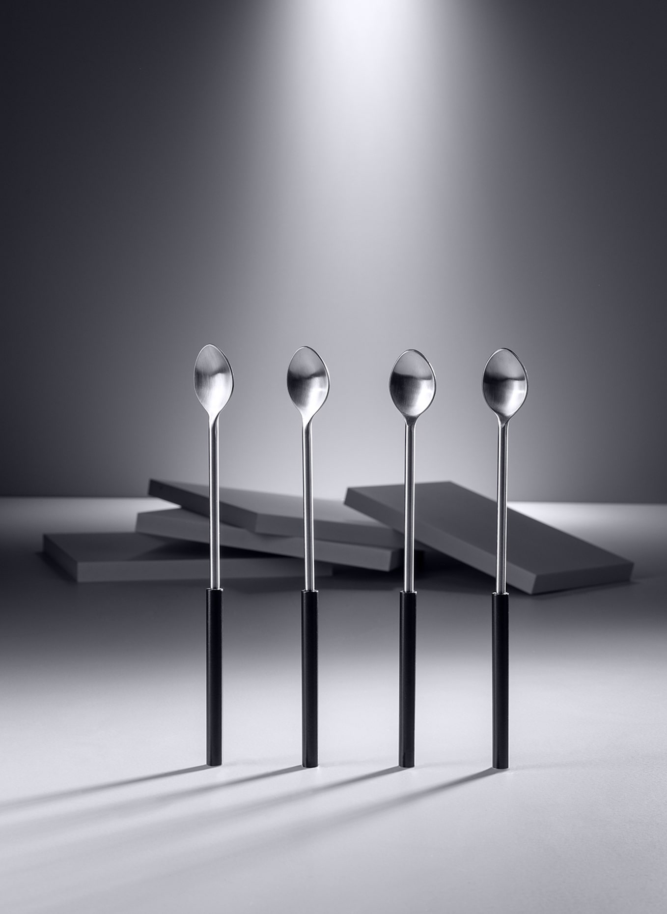 Fink Studio Löffel BLIND TASTE: SCHWARZ