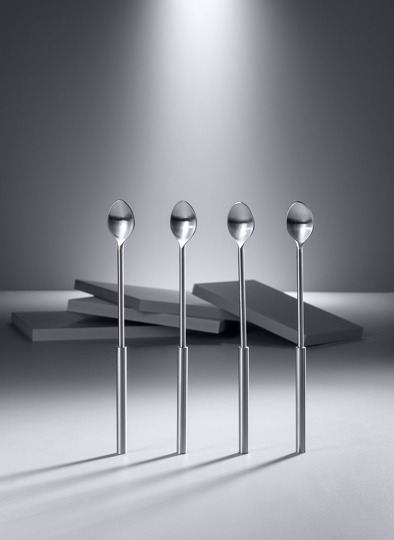 Fink Studio Löffel BLIND TASTE: GRAU