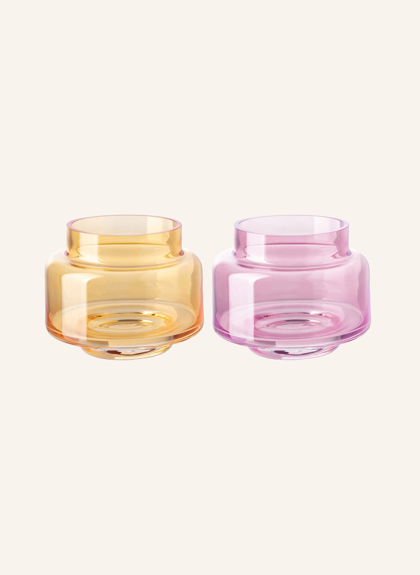 Fink Studio Teelichthalter NICE ONE: ORANGE