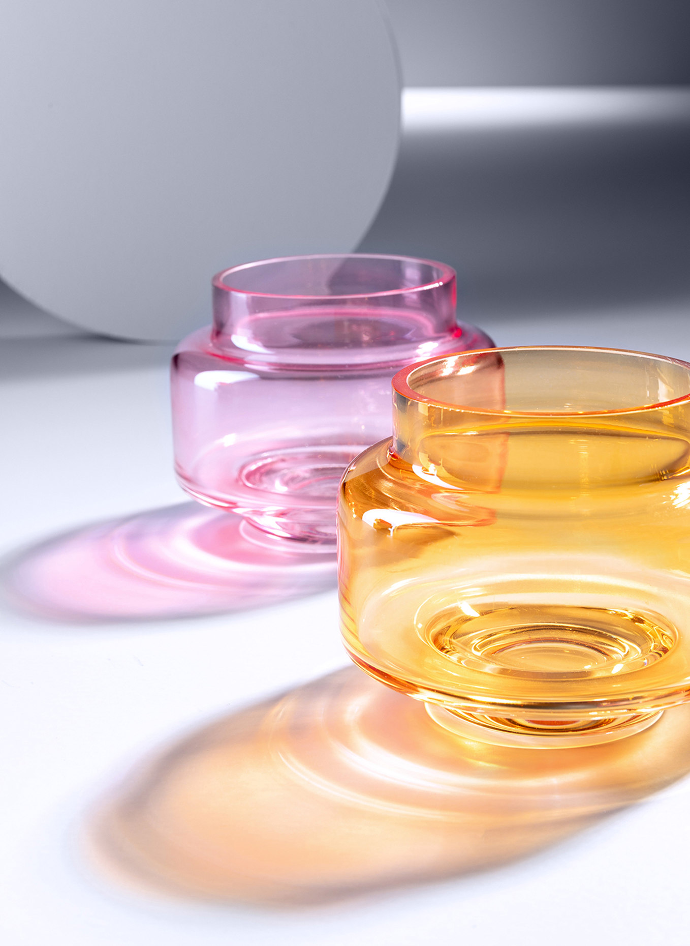 Fink Studio Teelichthalter NICE ONE: ORANGE