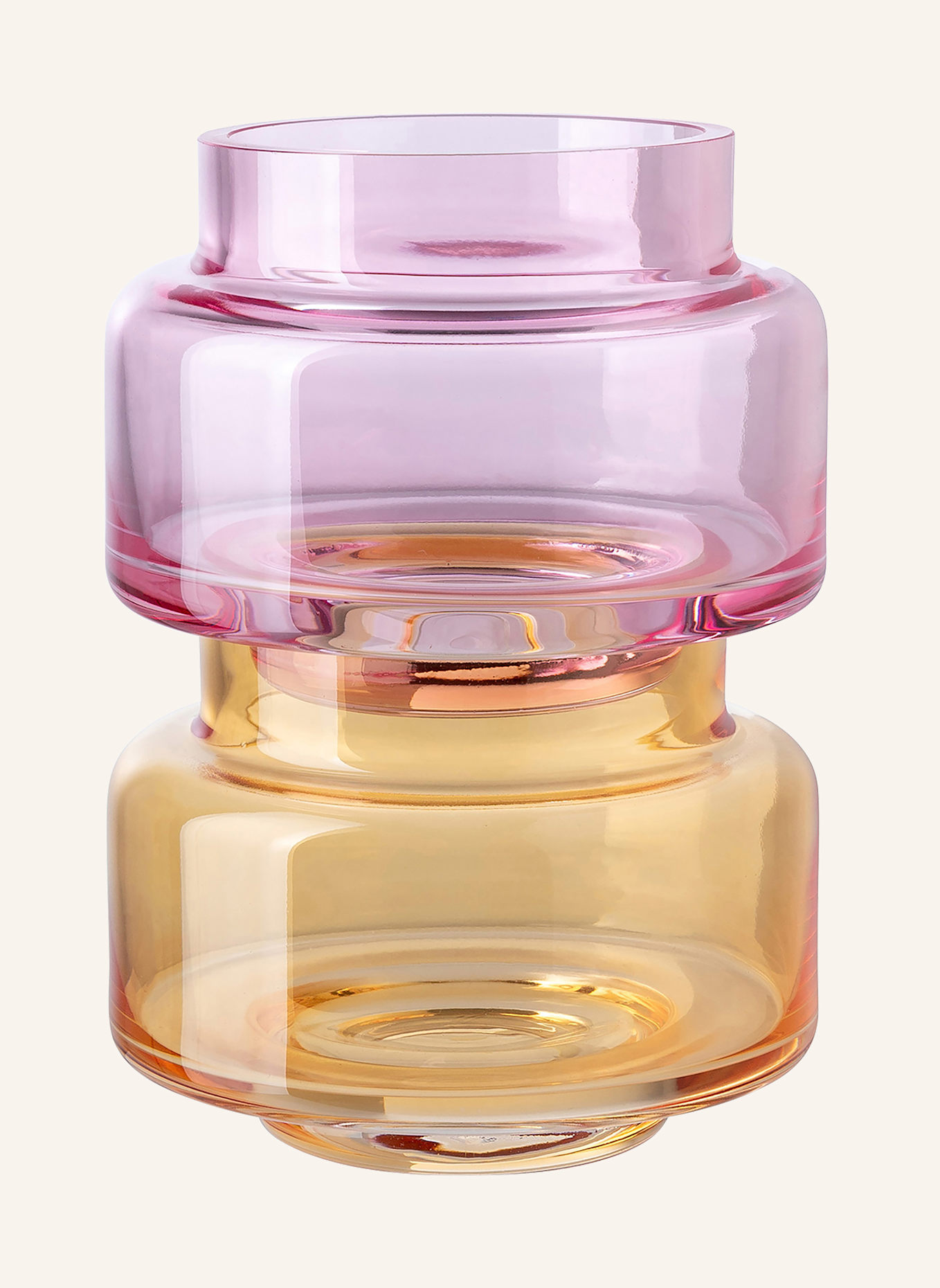 Fink Studio Teelichthalter NICE ONE: ORANGE