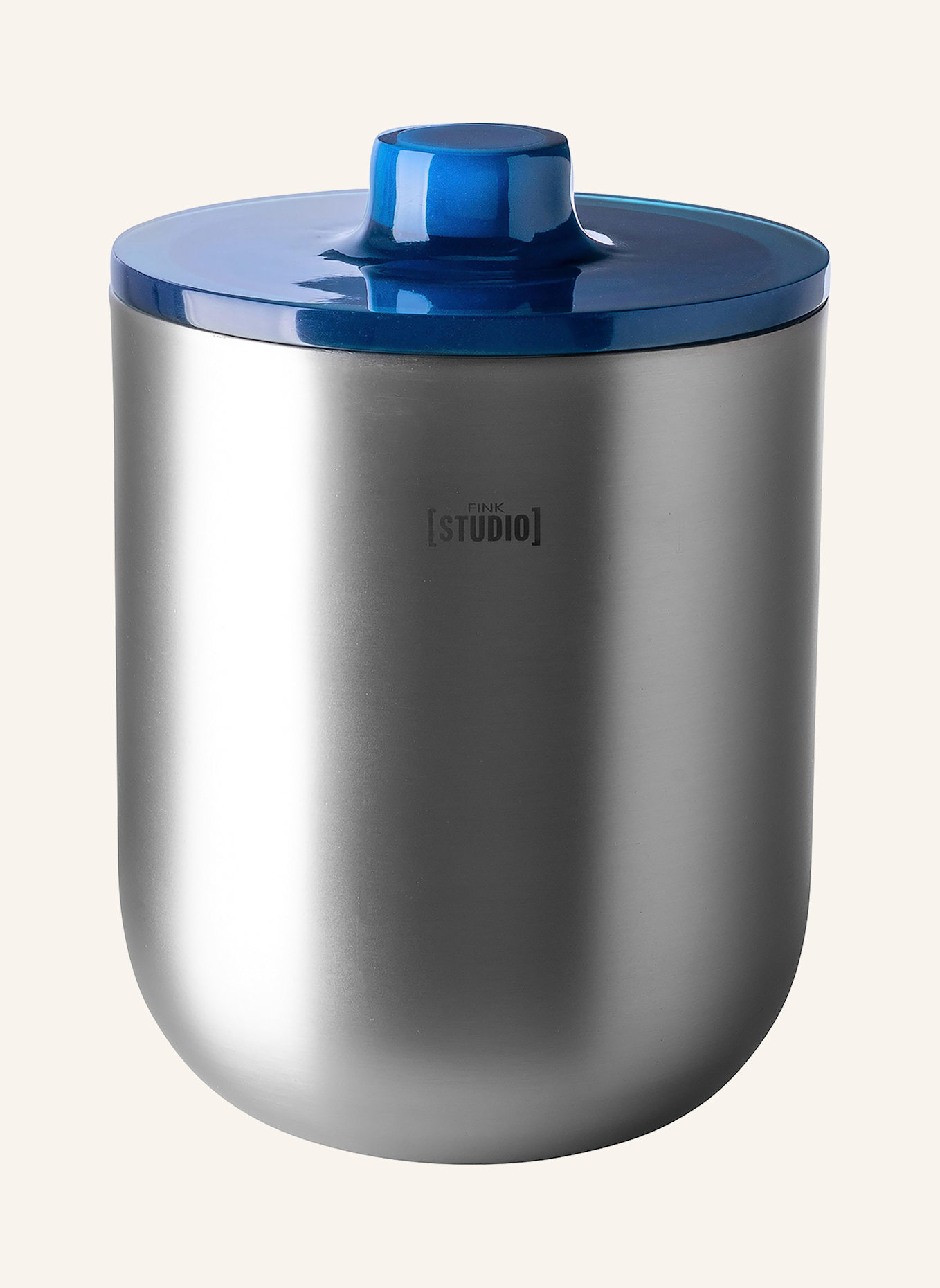 Fink Studio Eiswürfeleimer ICE LOVE: BLAU/ GRAU