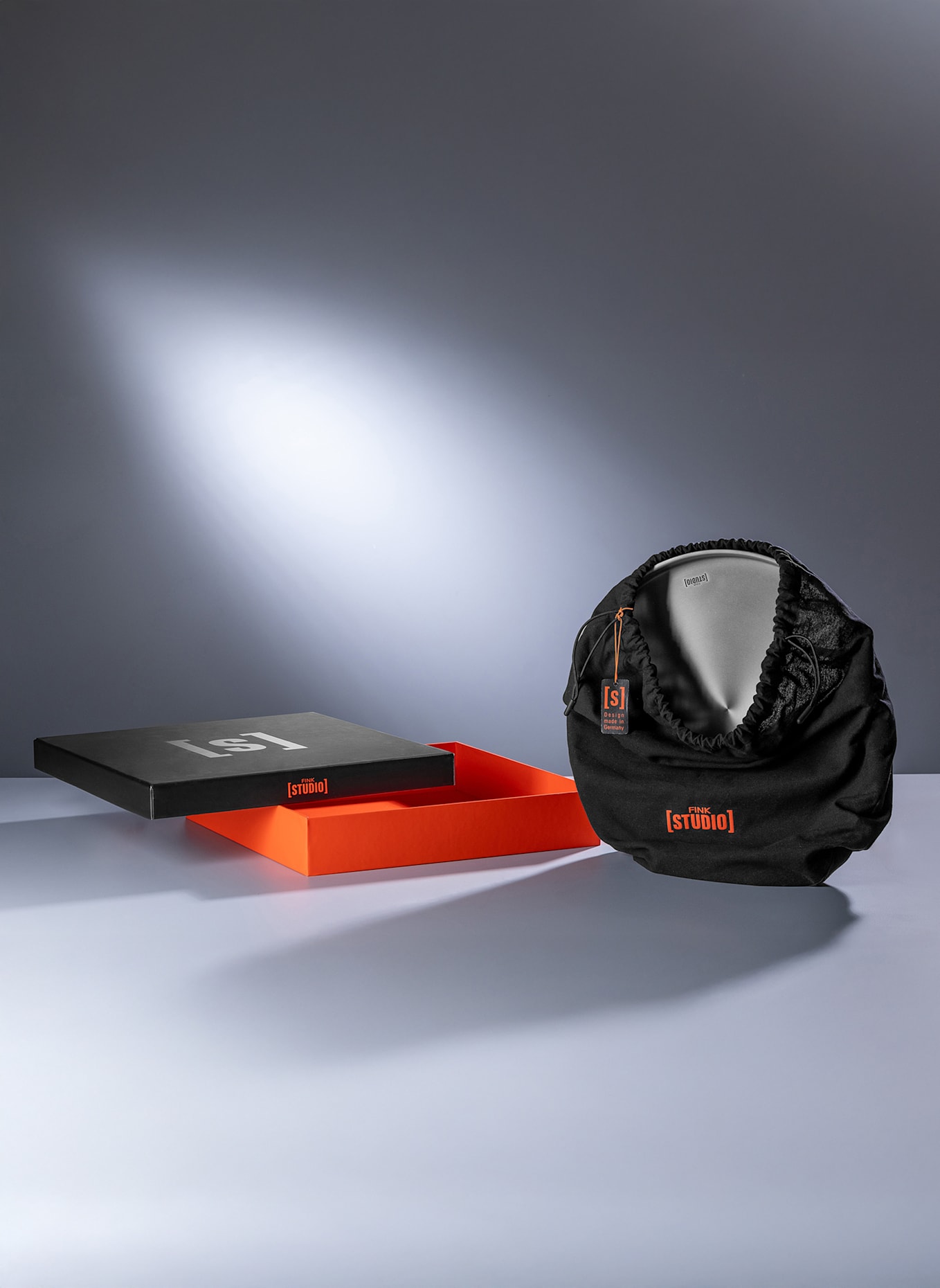 Fink Studio Tablett ICE LOVE: GRAU