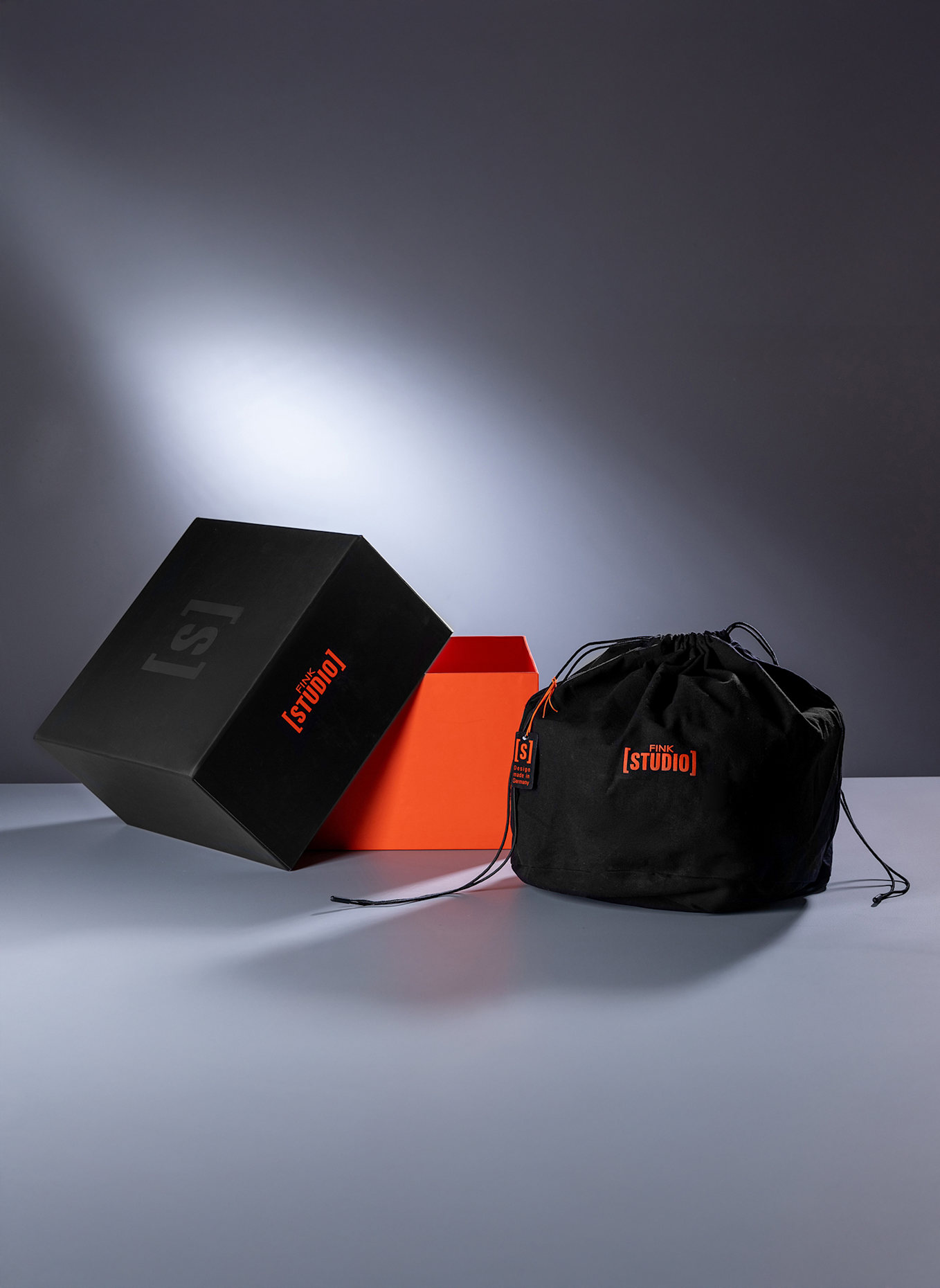 Fink Studio Punchbowl ICE LOVE: GRÜN/ GRAU