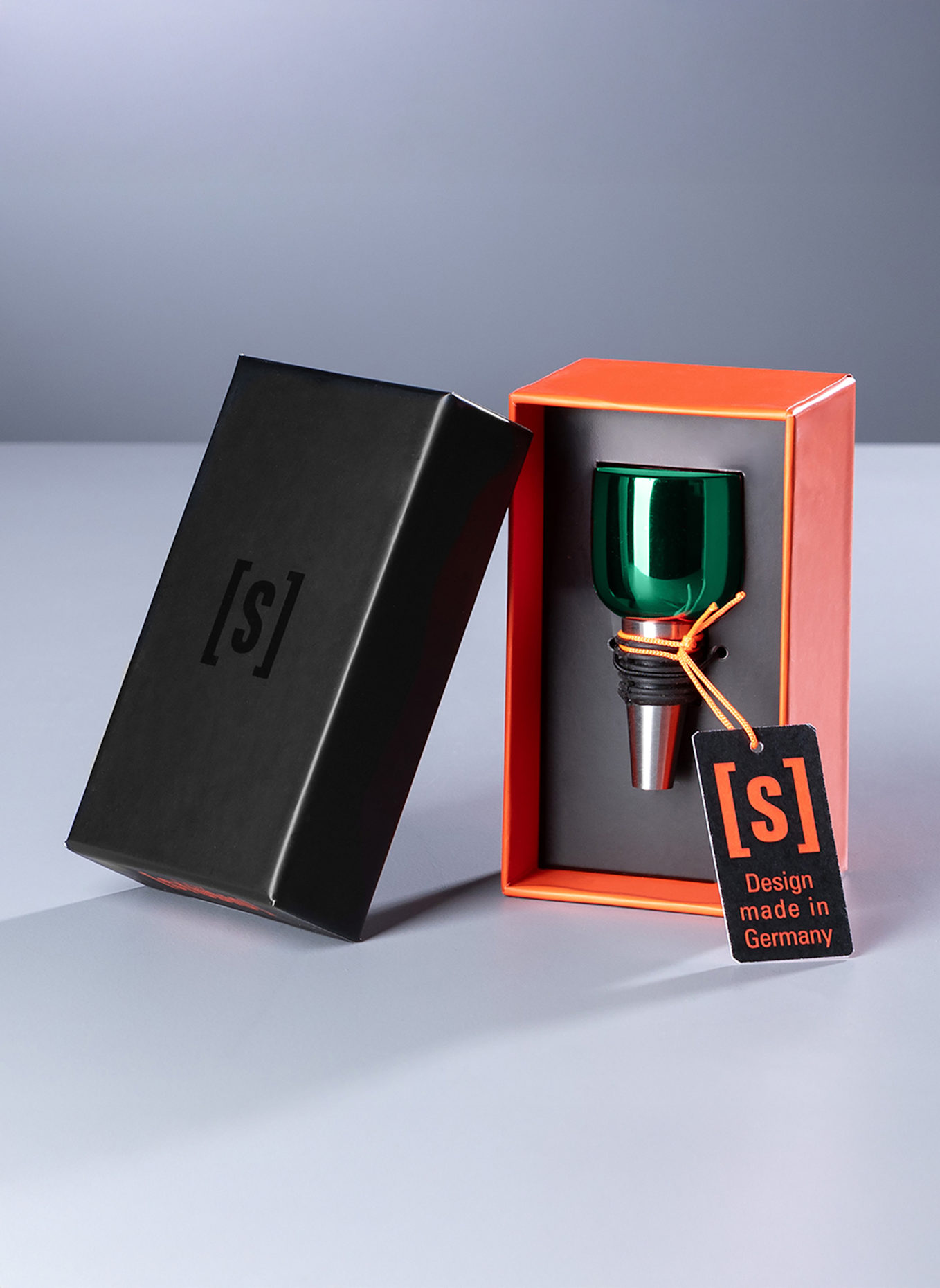 Fink Studio Flaschenstopfen ON TOP: GRÜN