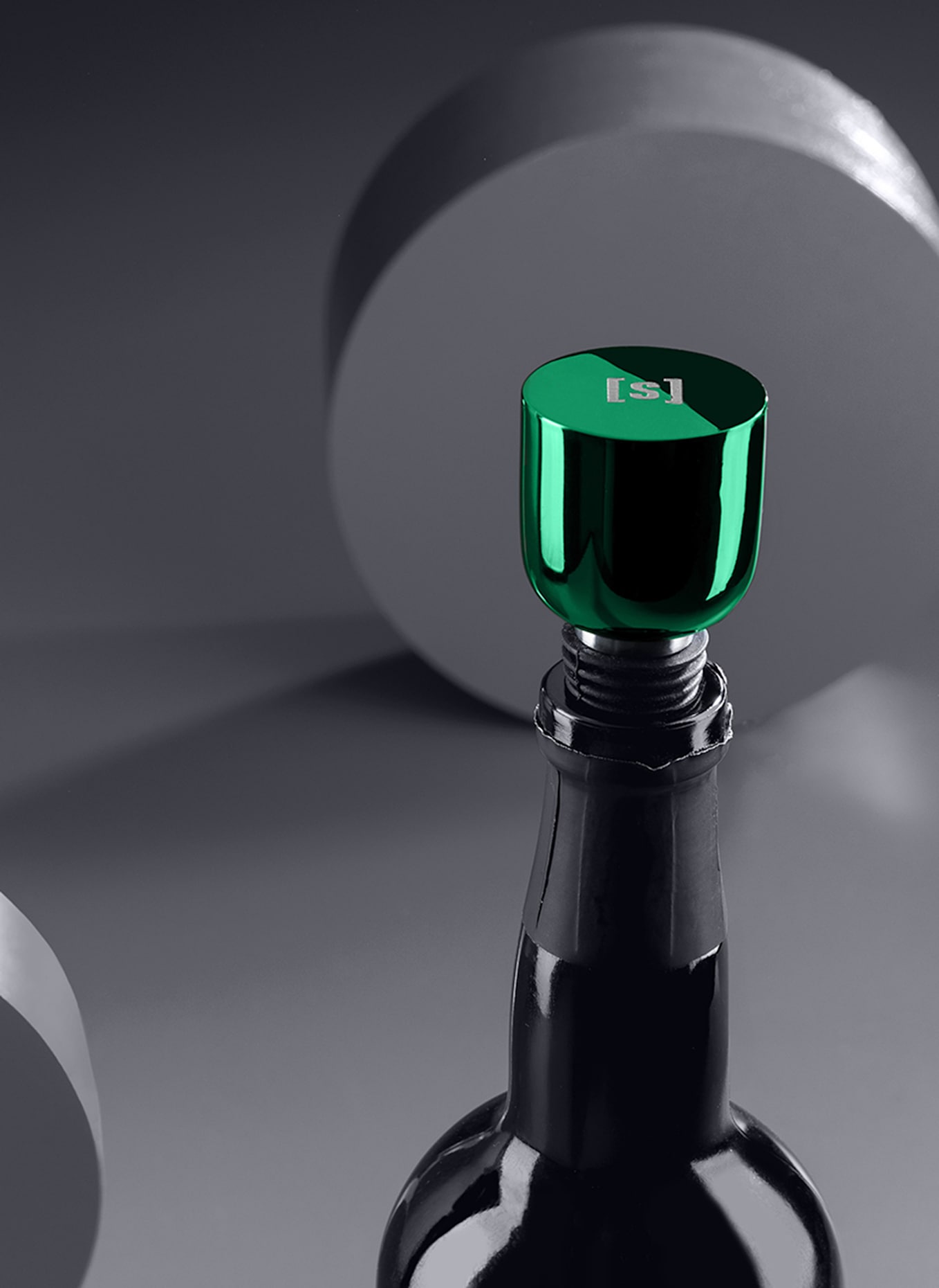 Fink Studio Flaschenstopfen ON TOP: GRÜN