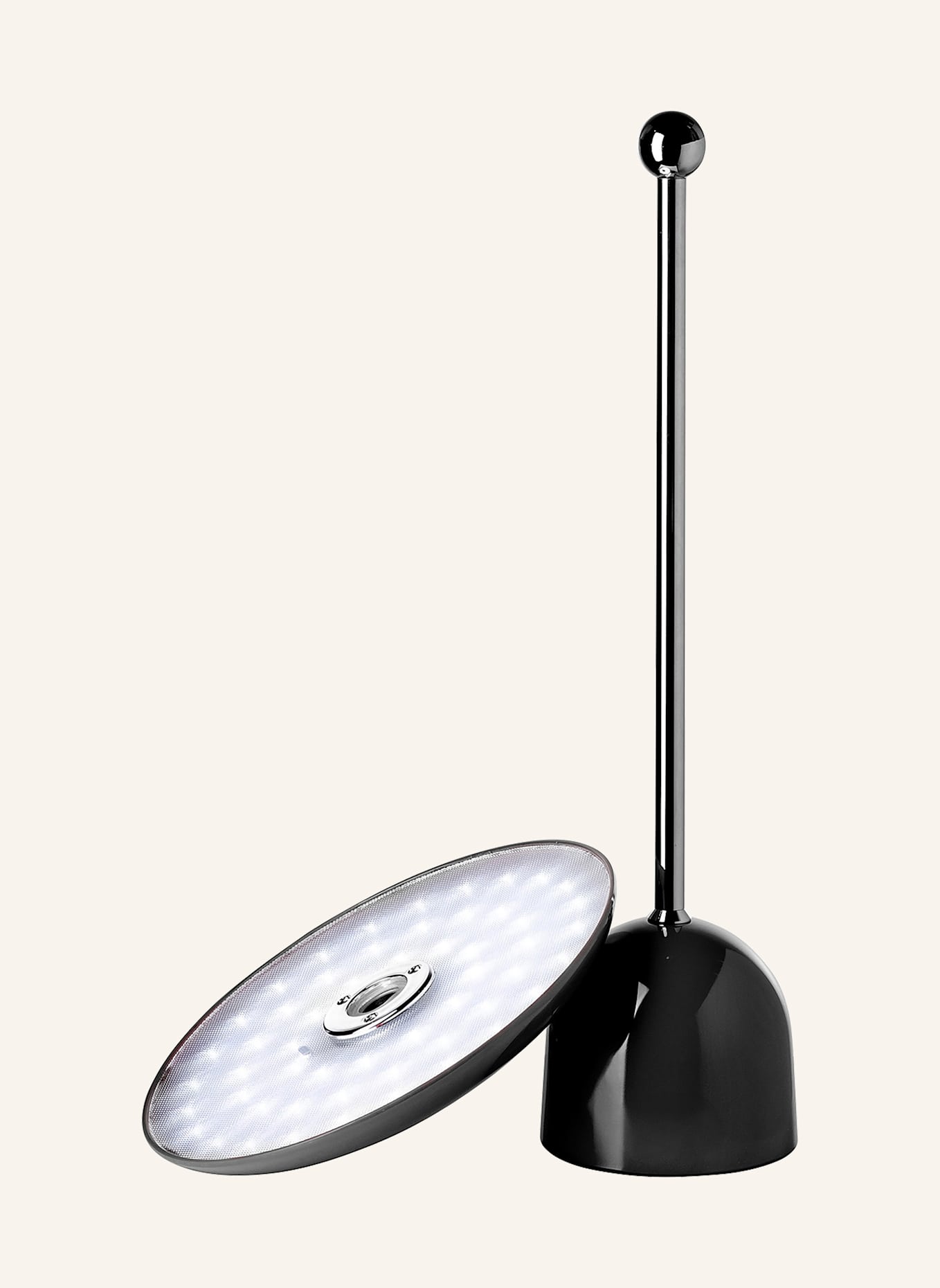 Fink Studio Tischleuchte LED FLASH LIGHT: SCHWARZ