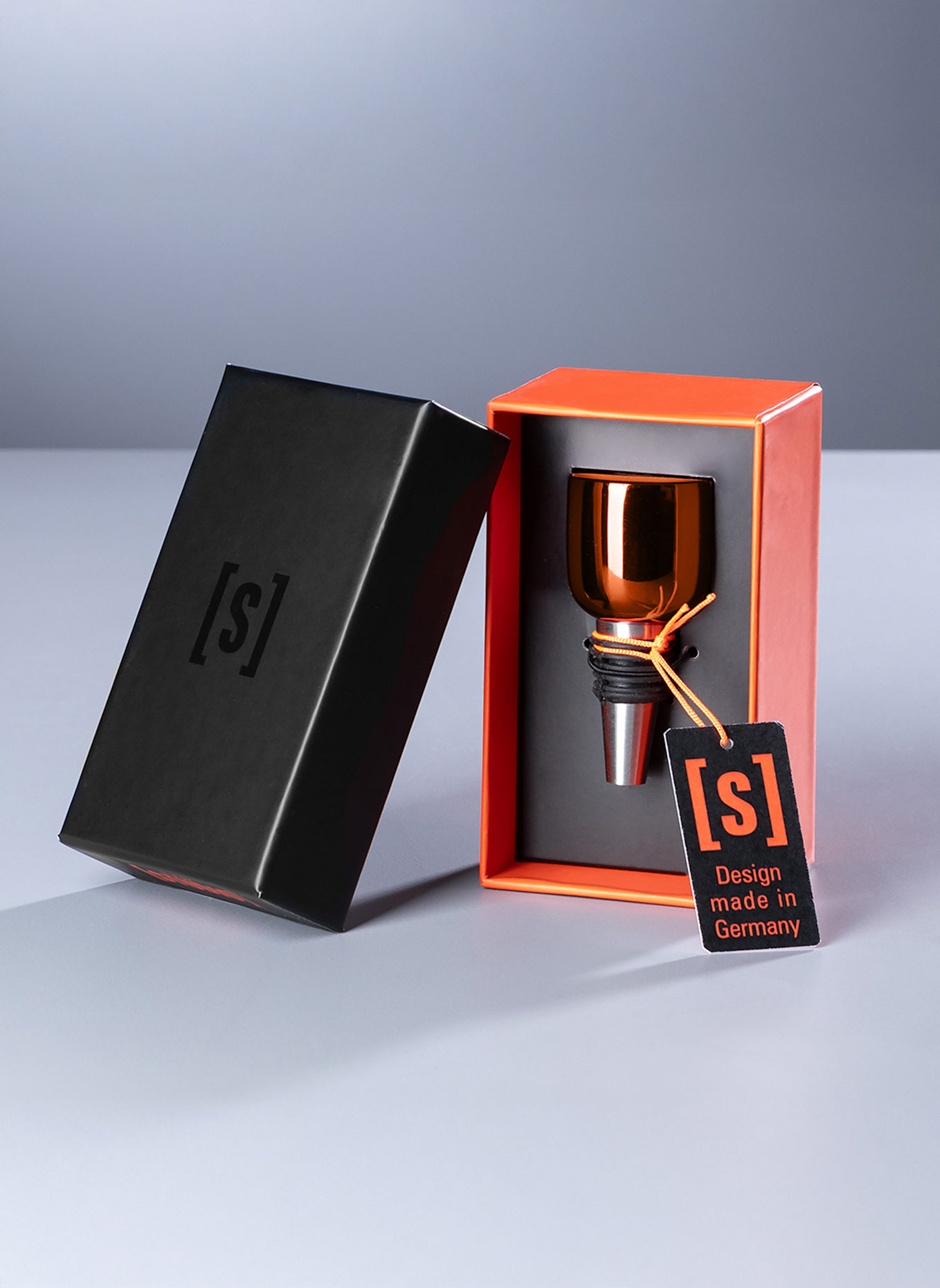 Fink Studio Flaschenstopfen ON TOP: ORANGE